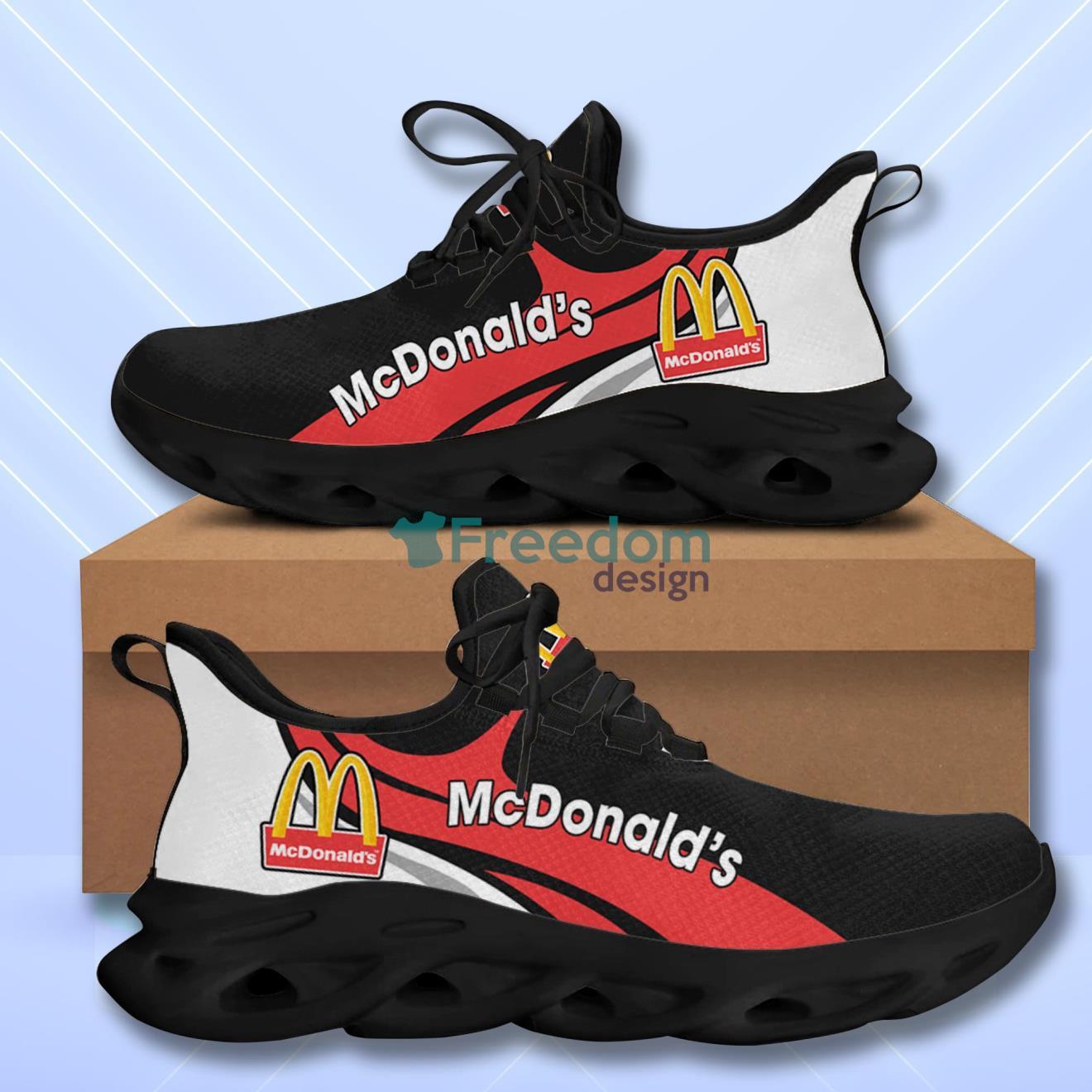 Mcdonald's Max Soul Shoes Impressive Clunky Sneakers For Men Women Product Photo 1