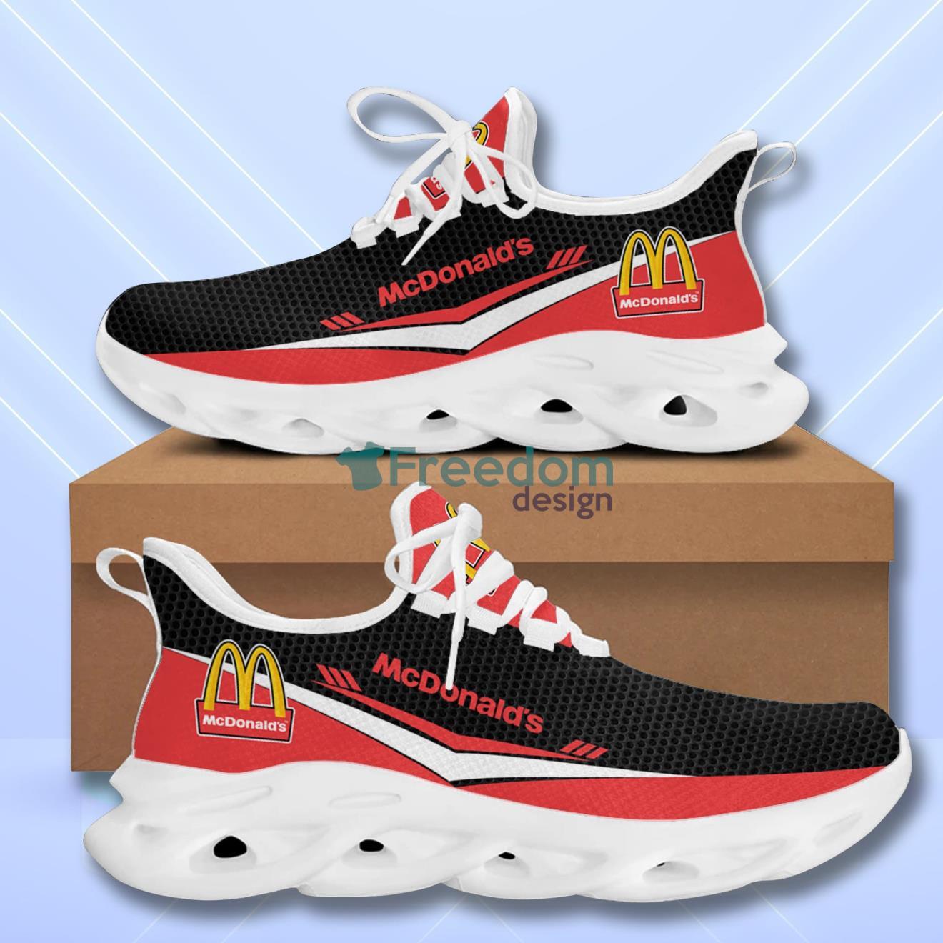 Mcdonalds Max Soul Shoes Impressive Sneakers For Men Women Product Photo 2