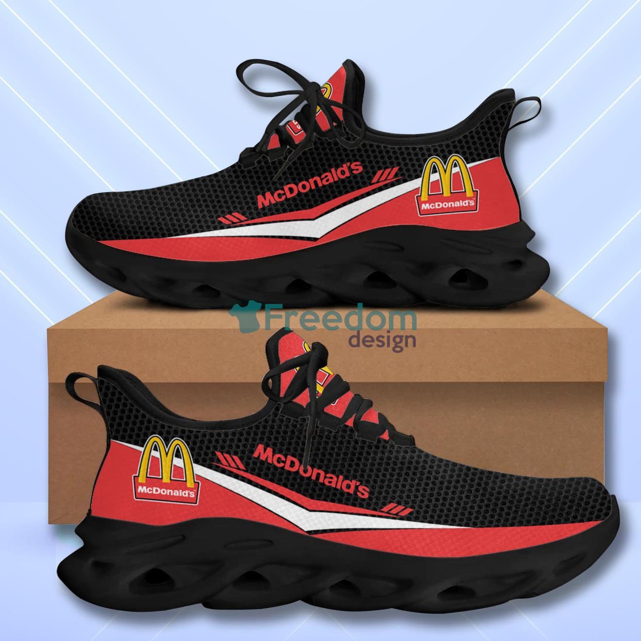 Mcdonald's Max Soul Shoes Impressive Sneakers For Men Women Product Photo 1