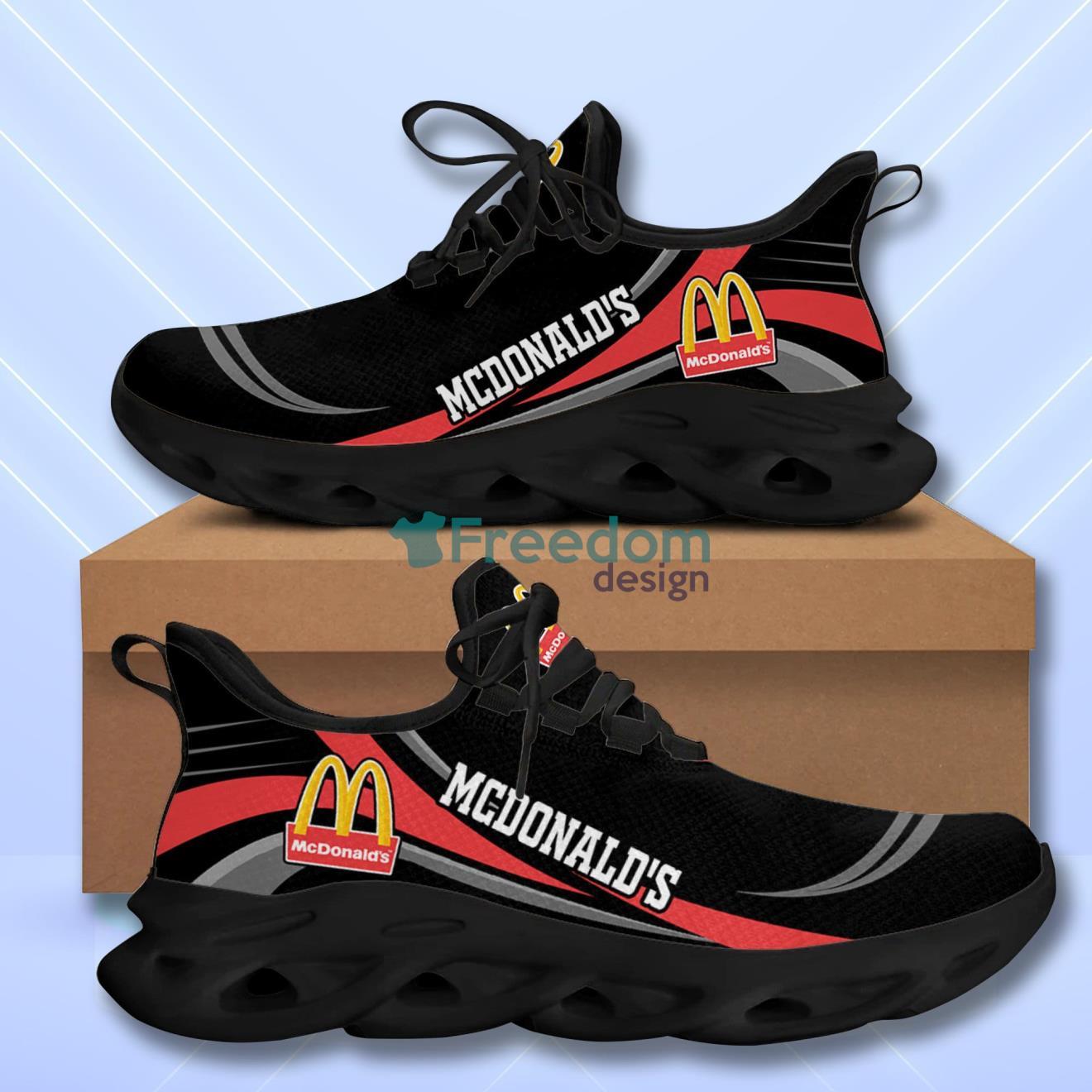 Mcdonald's Max Soul Shoes New Trending Clunky Sneakers For Men Women Product Photo 1