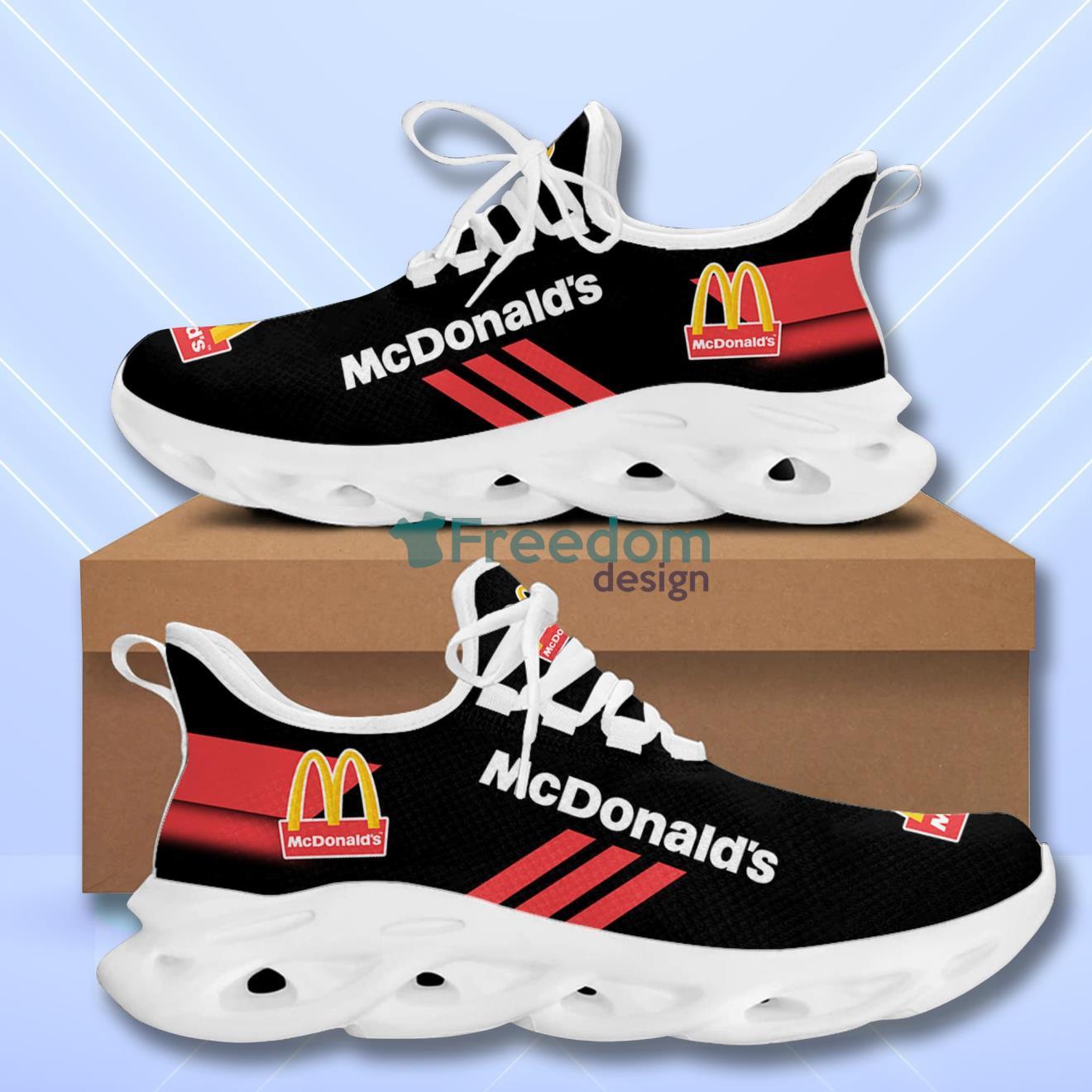 Mcdonalds Max Soul Shoes Style Clunky Sneakers For Men Women Product Photo 2