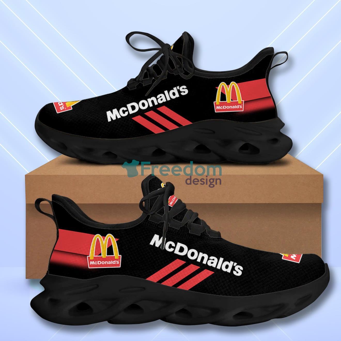 Mcdonald's Max Soul Shoes Style Clunky Sneakers For Men Women Product Photo 1