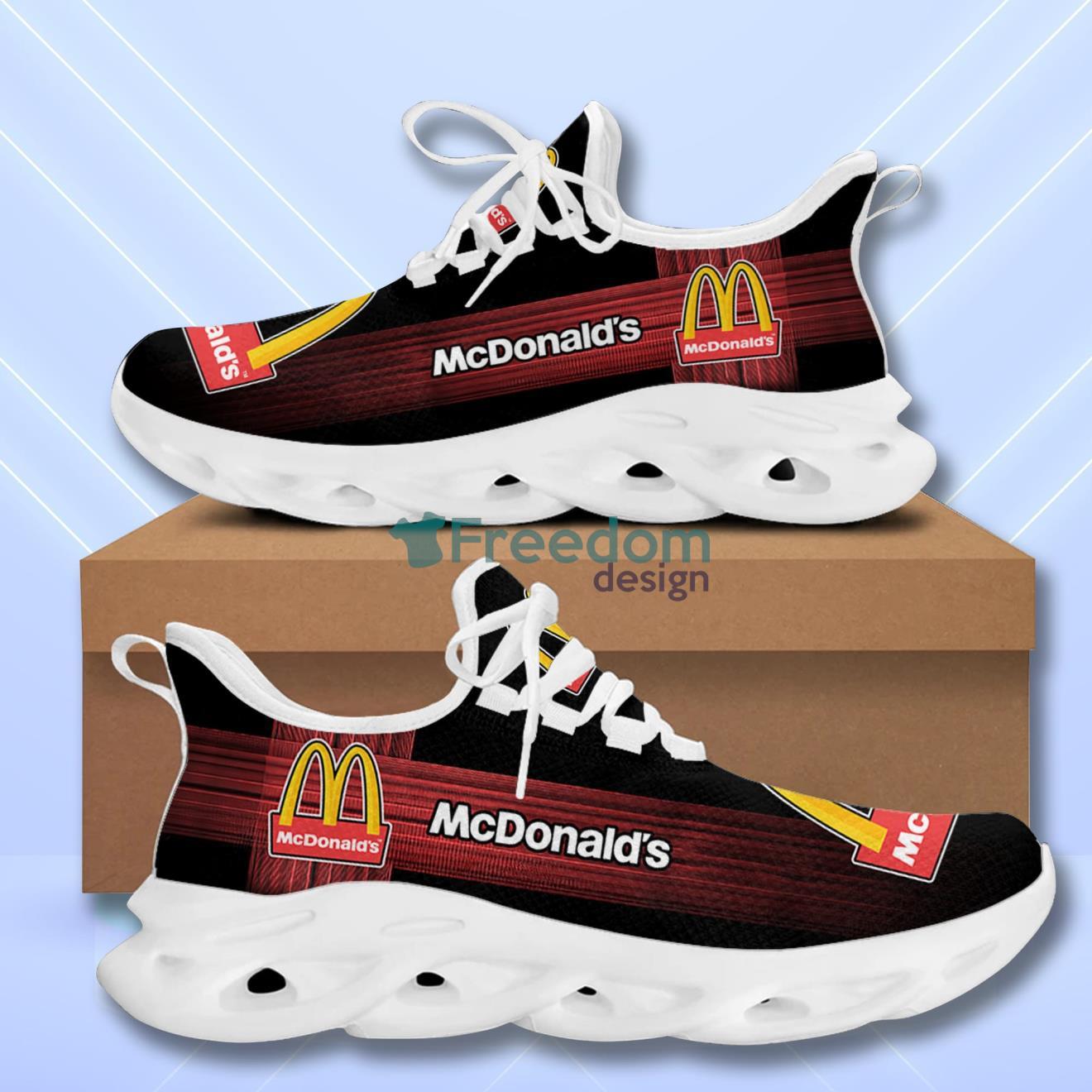 Mcdonalds Max Soul Shoes Style Sneakers For Men Women Product Photo 2