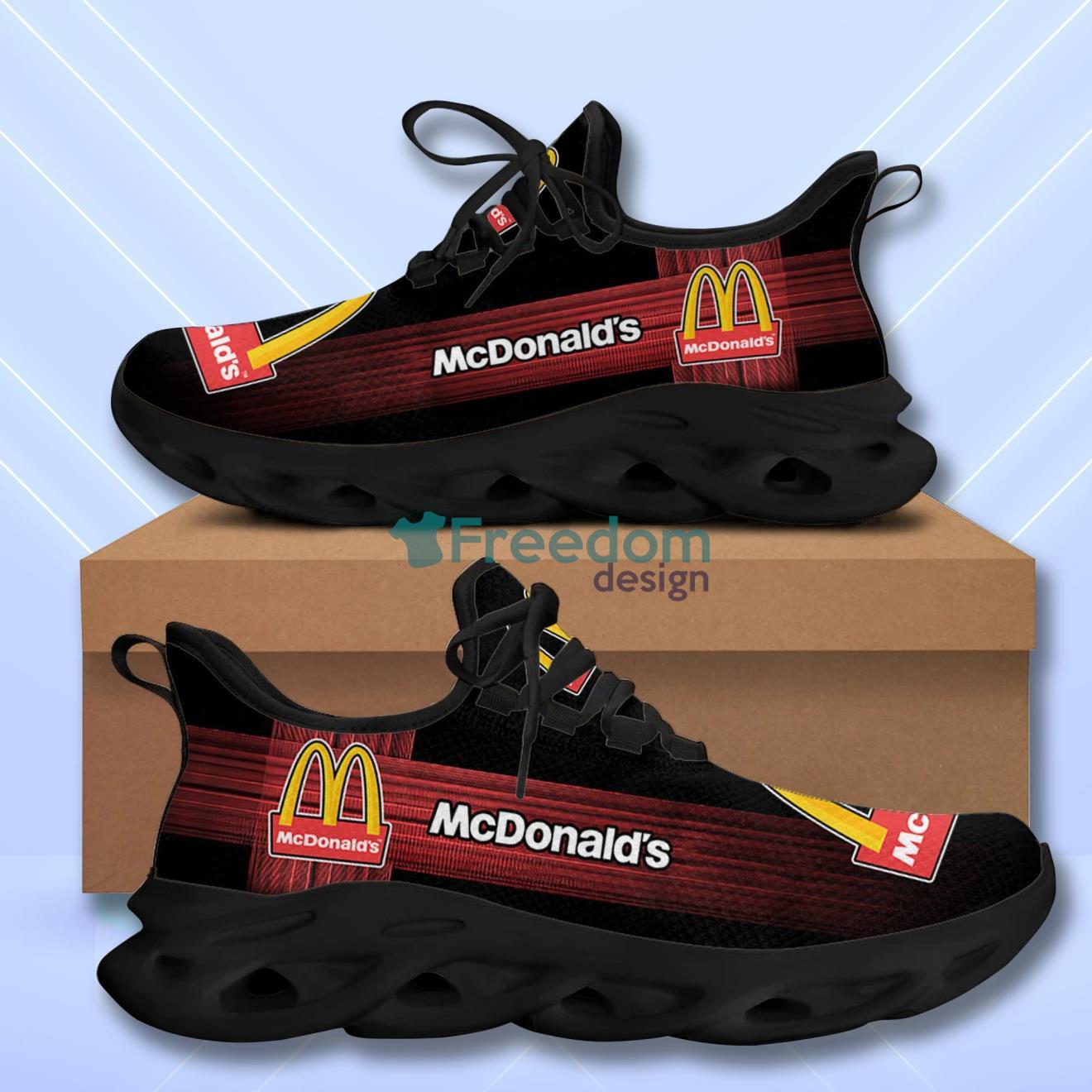 Mcdonald's Max Soul Shoes Style Sneakers For Men Women Product Photo 1