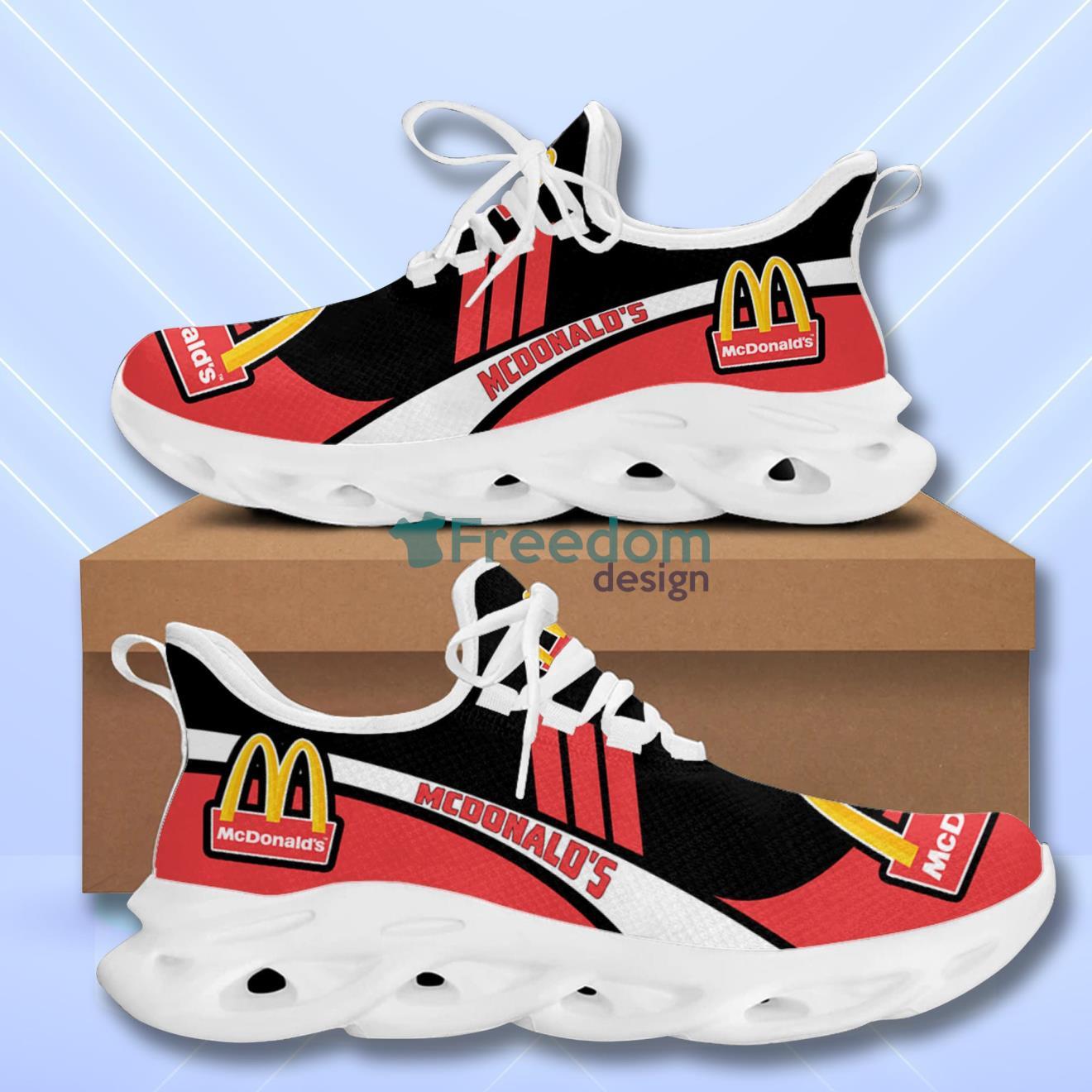 Mcdonalds Max Soul Shoes Unique Clunky Sneakers For Men Women Product Photo 2