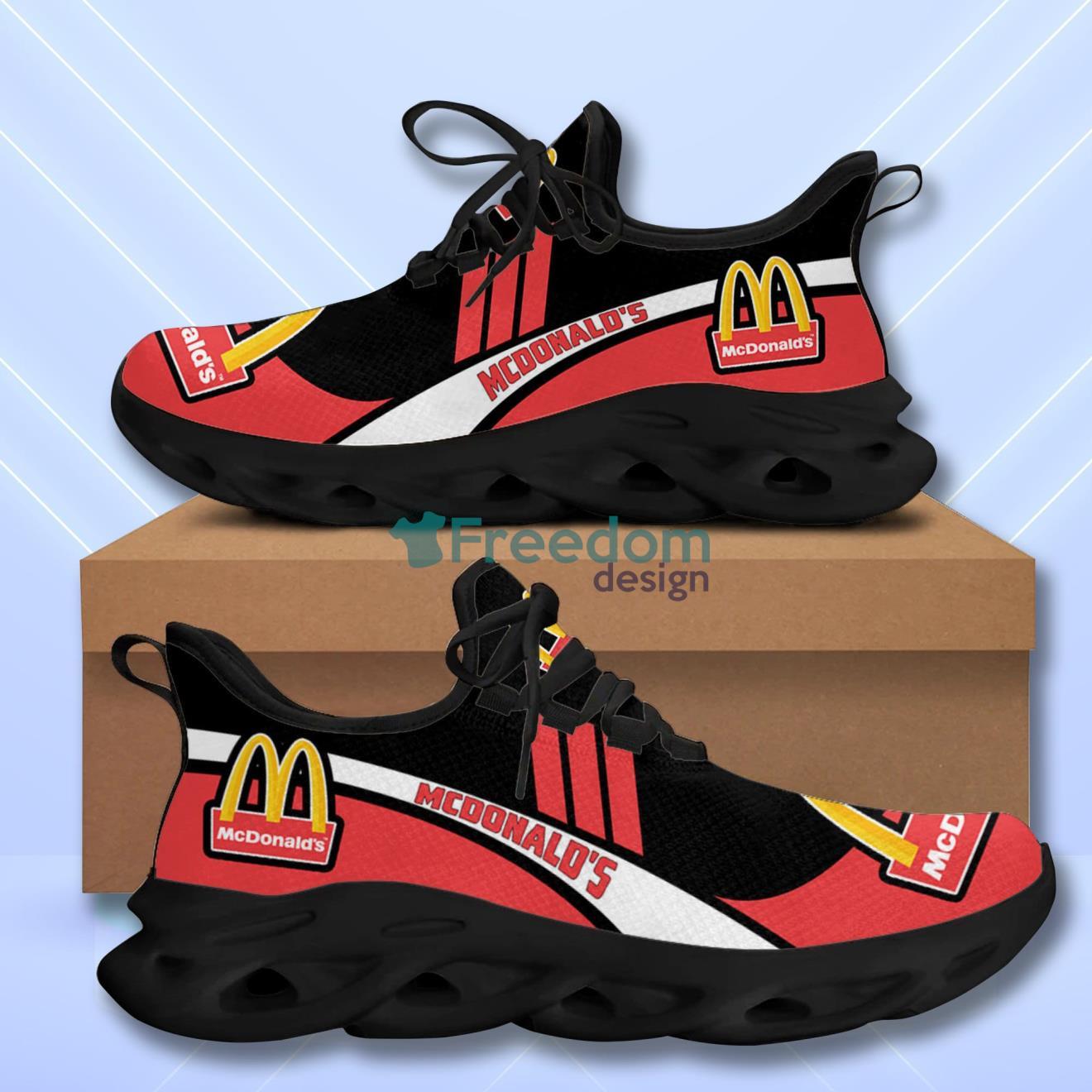 Mcdonald's Max Soul Shoes Unique Clunky Sneakers For Men Women Product Photo 1