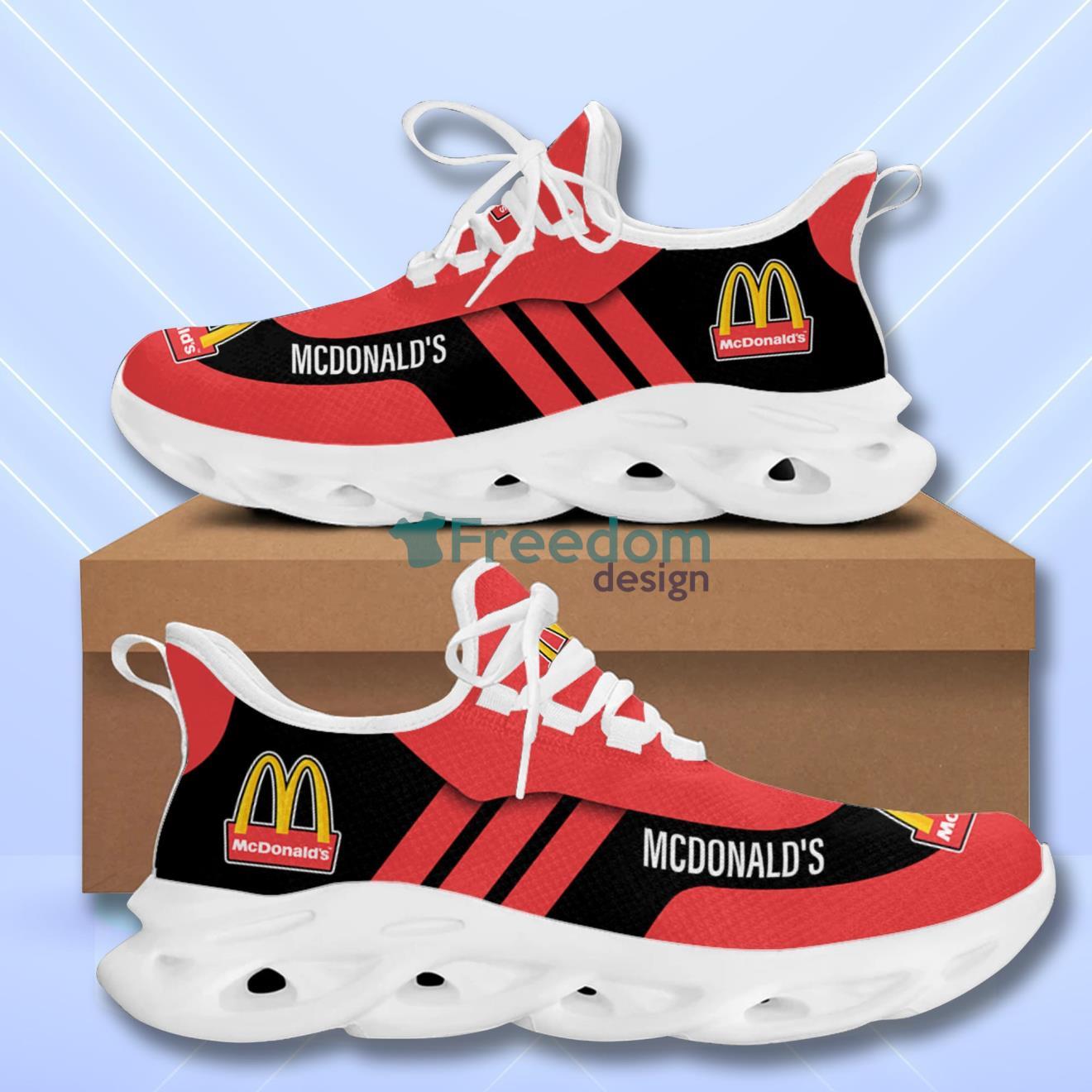 Mcdonalds Max Soul Shoes Unique Sneakers For Men Women Product Photo 2