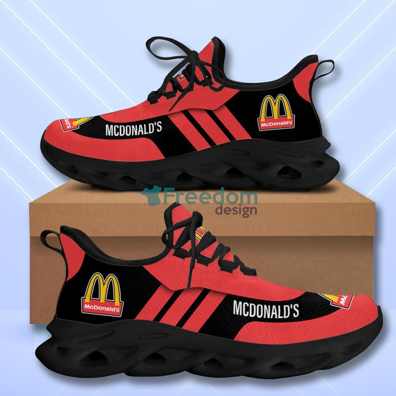 Mcdonald's Max Soul Shoes Unique Sneakers For Men Women Product Photo 1