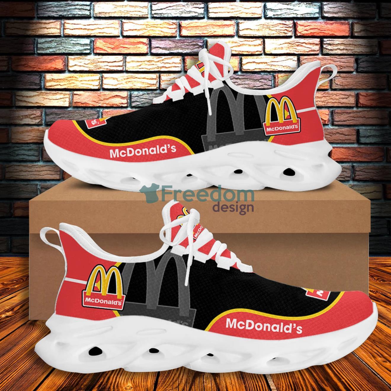 Mcdonalds Max Soul Sneakers Best Design Shoes For Men Women Product Photo 2