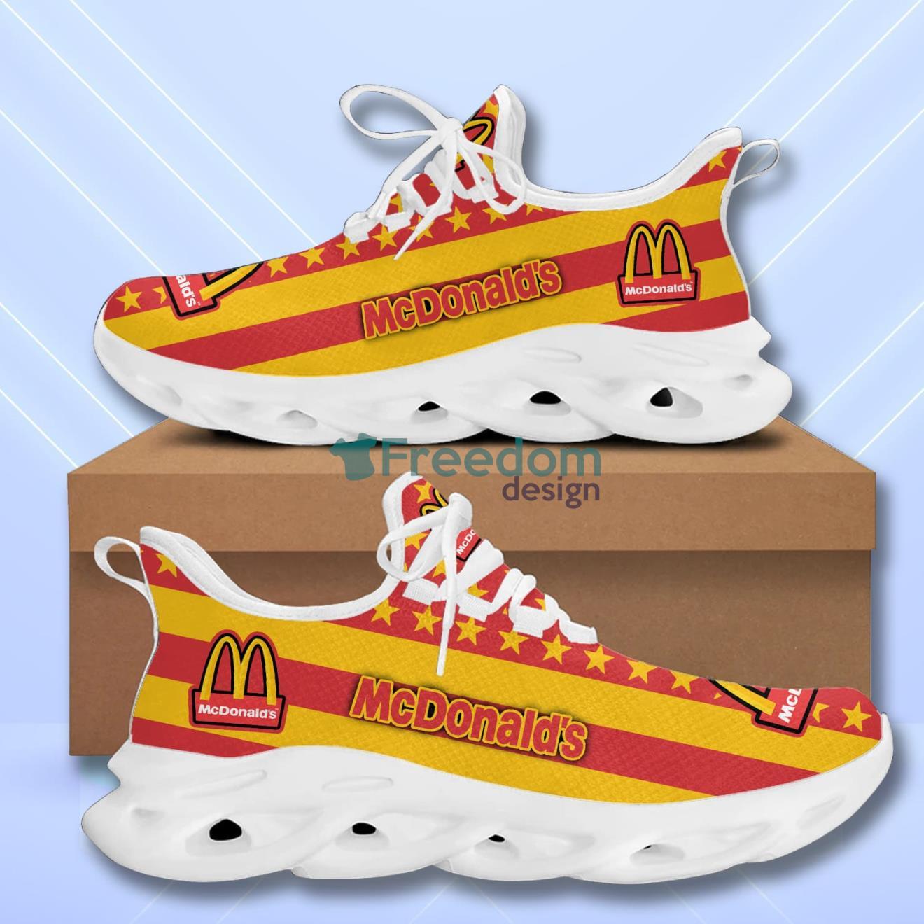 Mcdonalds Max Soul Sneakers Best Shoes For Men Women Product Photo 2