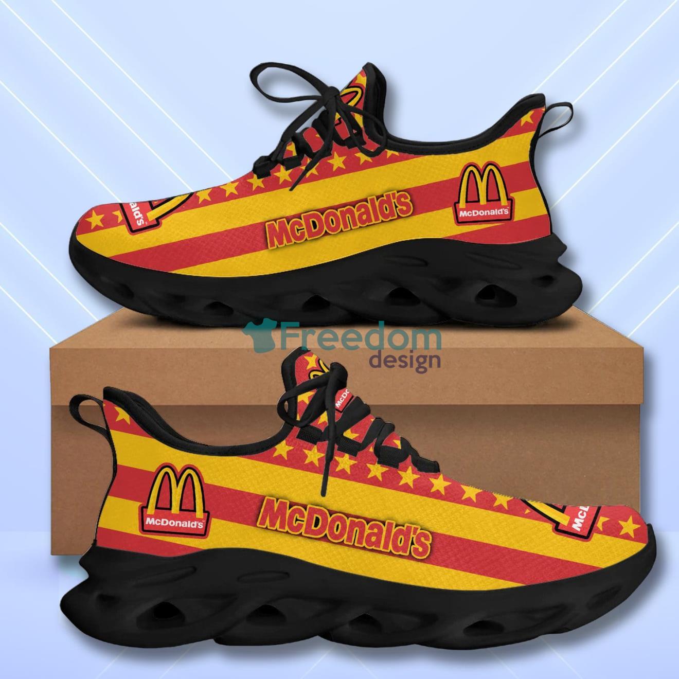 Mcdonald's Max Soul Sneakers Best Shoes For Men Women Product Photo 1