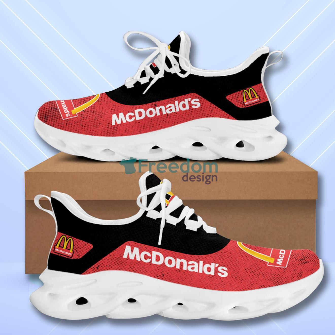 Mcdonalds Max Soul Sneakers Fashionable Shoes For Men Women Product Photo 2