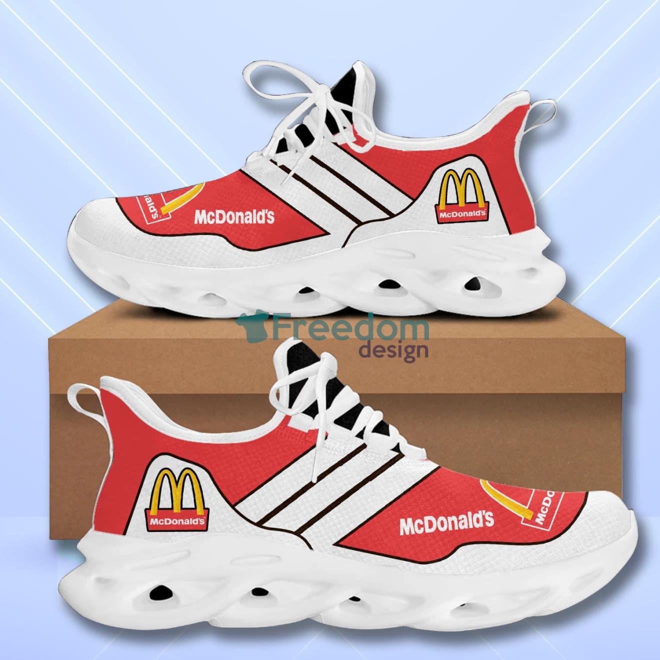 Mcdonalds Max Soul Sneakers Great Shoes For Men Women Product Photo 2