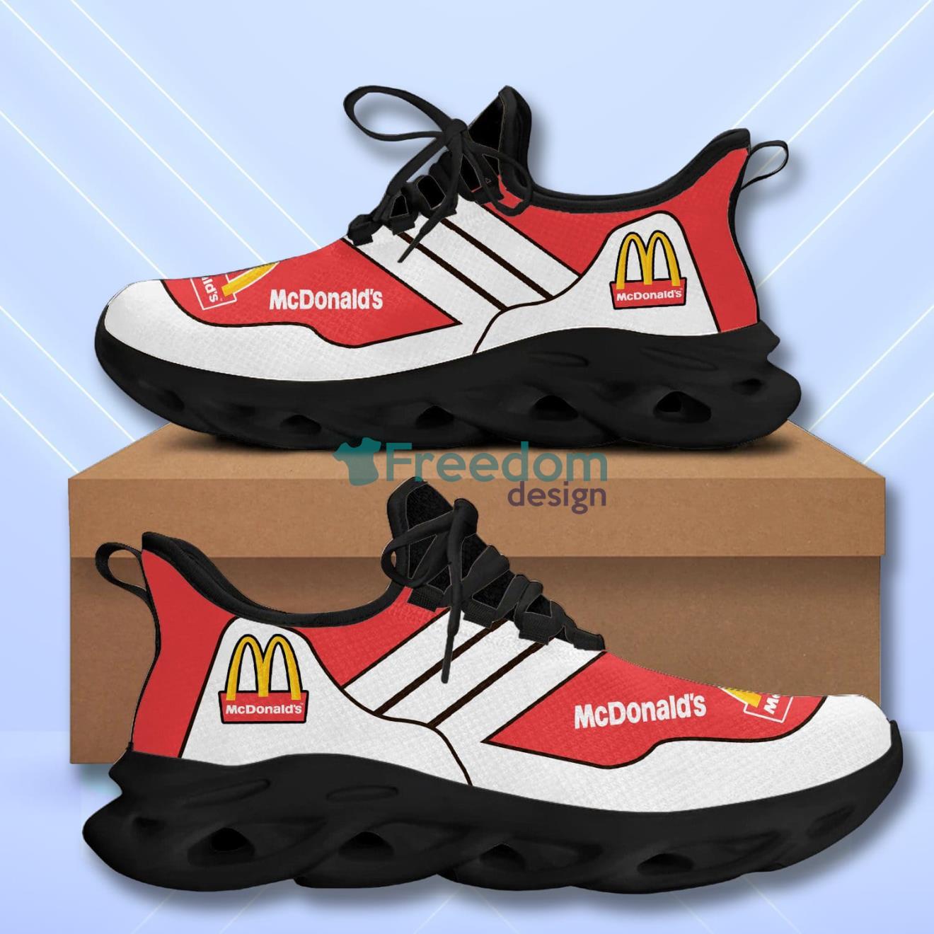 Mcdonald's Max Soul Sneakers Great Shoes For Men Women Product Photo 1