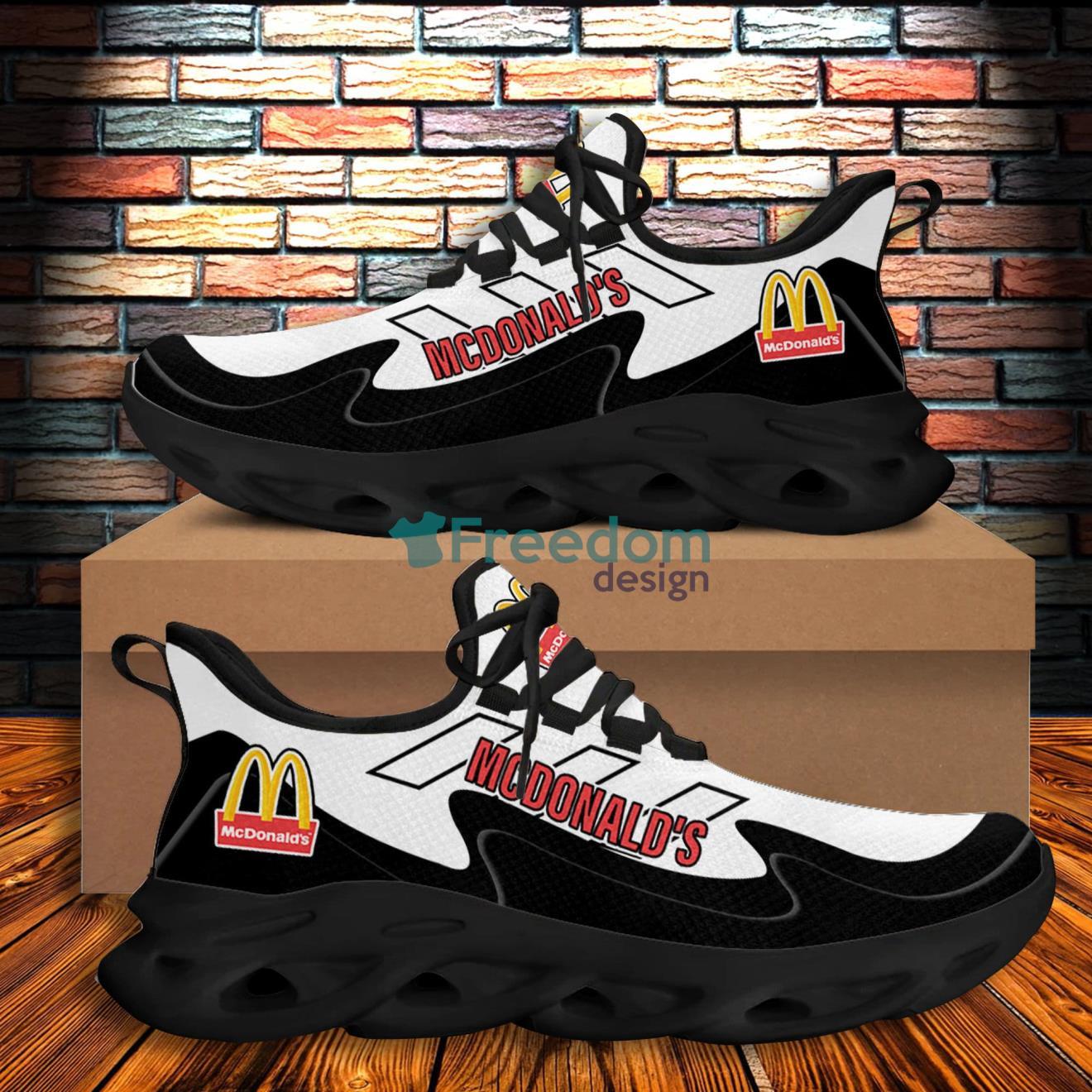 Mcdonald's Max Soul Sneakers Hot Design Shoes For Men Women Product Photo 1