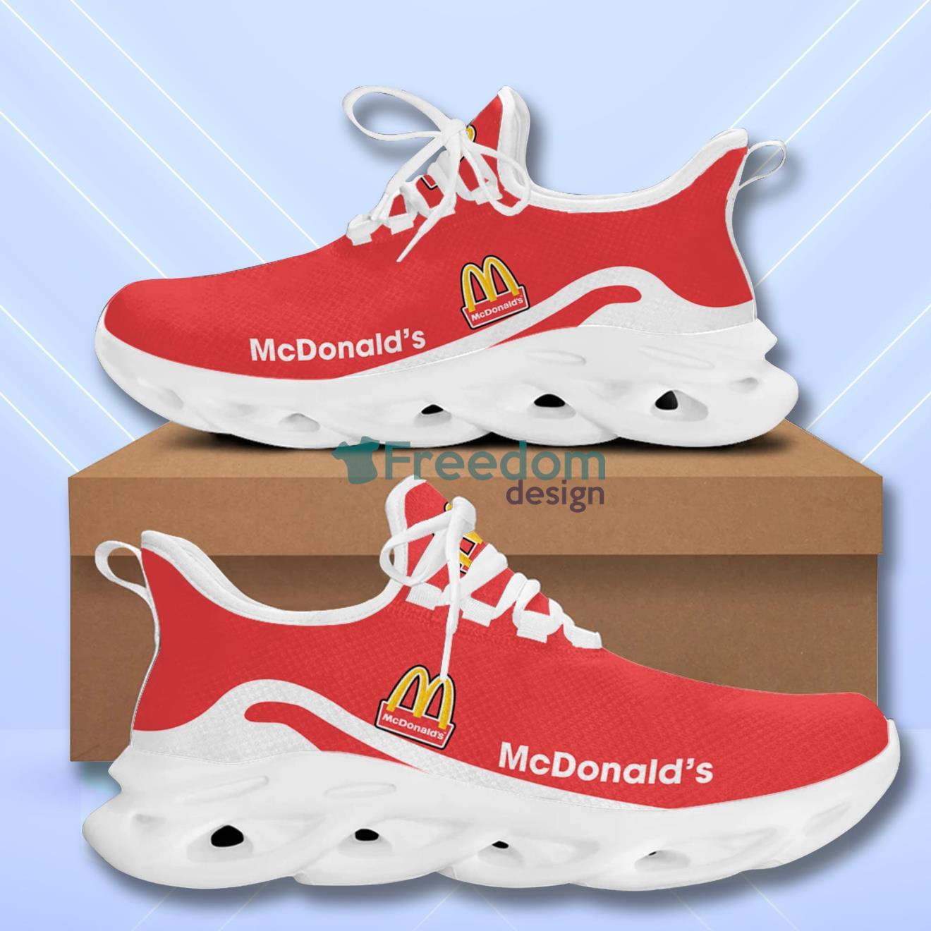 Mcdonalds Max Soul Sneakers Hot Trending Shoes For Men Women Product Photo 2