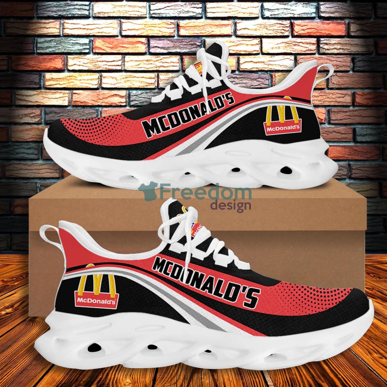 Mcdonalds Max Soul Sneakers Hot Trenidng For Men Women Product Photo 2