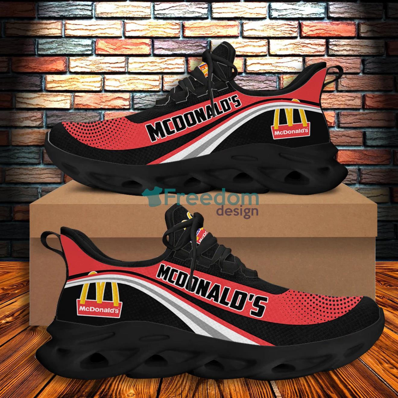 Mcdonald's Max Soul Sneakers Hot Trenidng For Men Women Product Photo 1