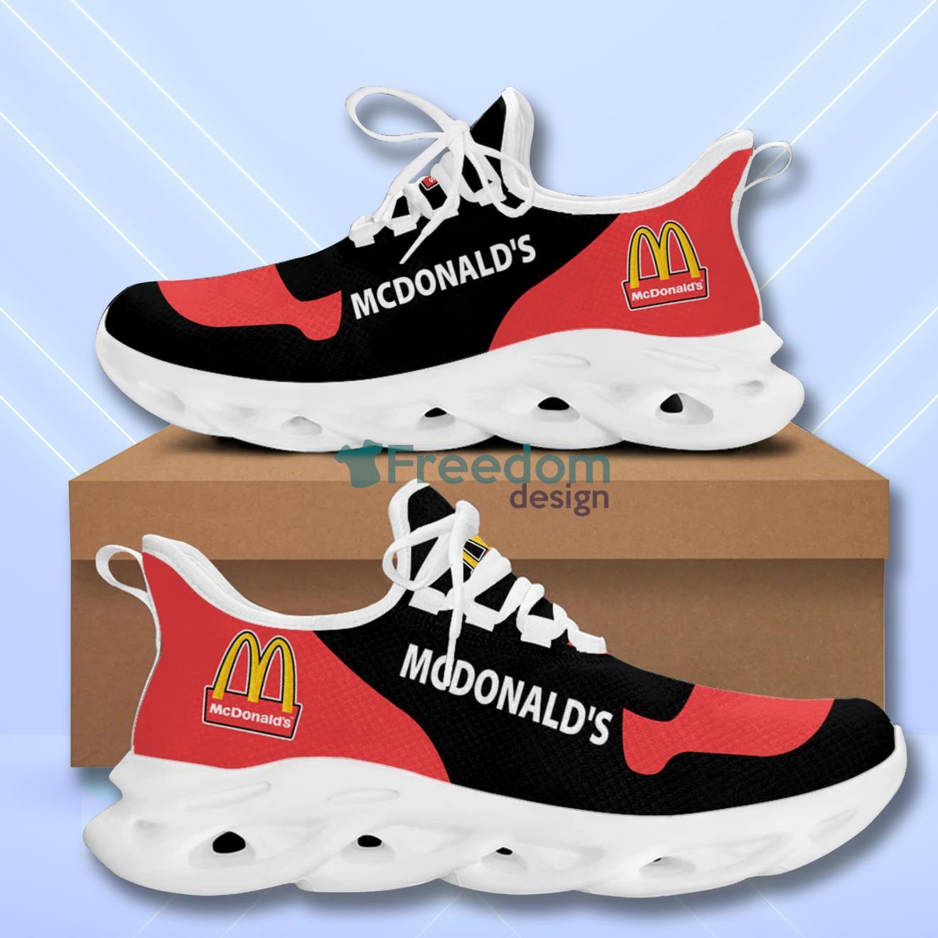 Mcdonalds Max Soul Sneakers Impressive Shoes For Men Women Product Photo 2