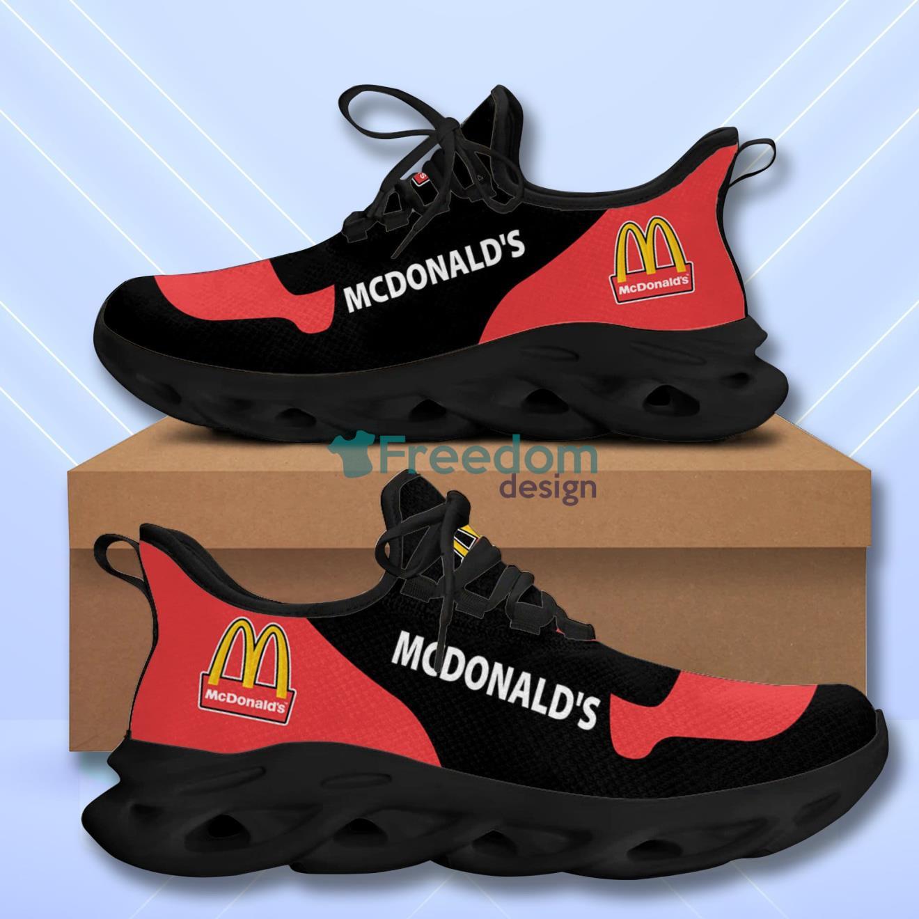 Mcdonald's Max Soul Sneakers Impressive Shoes For Men Women Product Photo 1