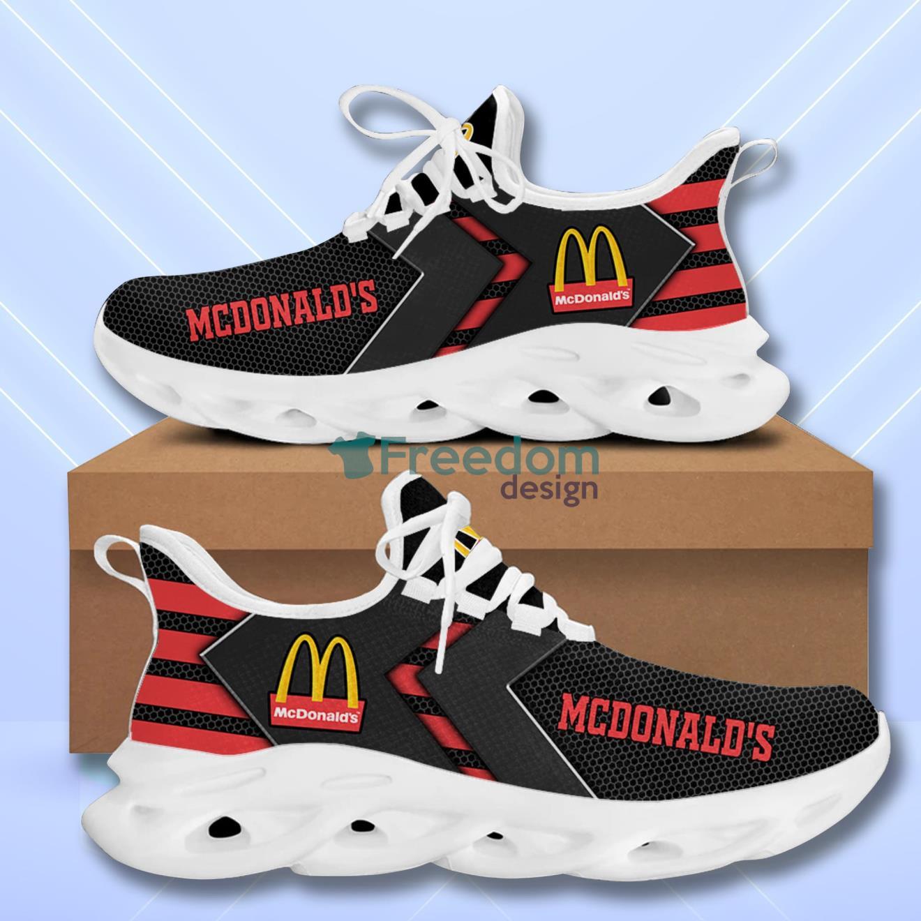 Mcdonalds Max Soul Sneakers Style Shoes For Men Women Product Photo 2