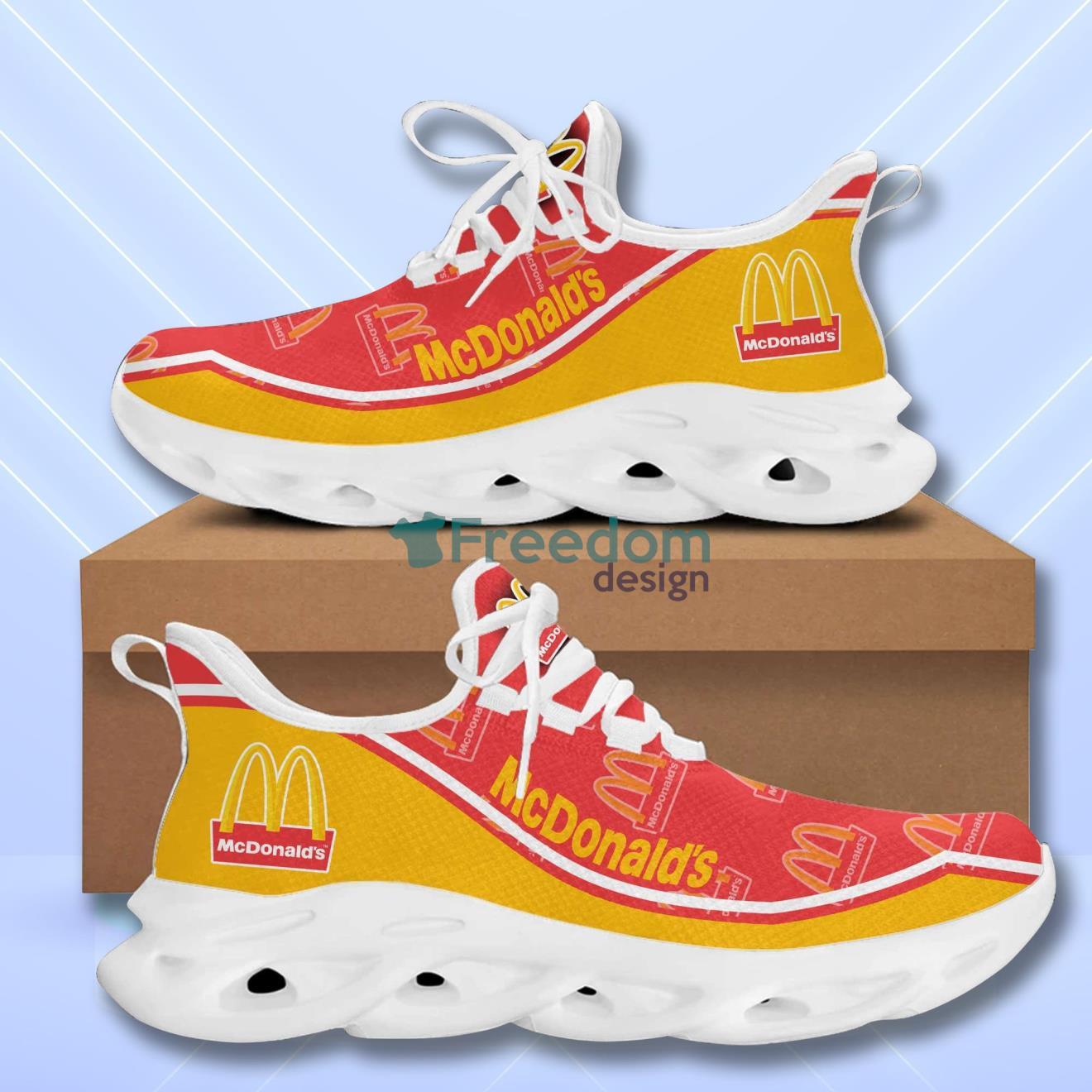 Mcdonalds New Trending Max Soul Sneakers For Men Women Product Photo 2