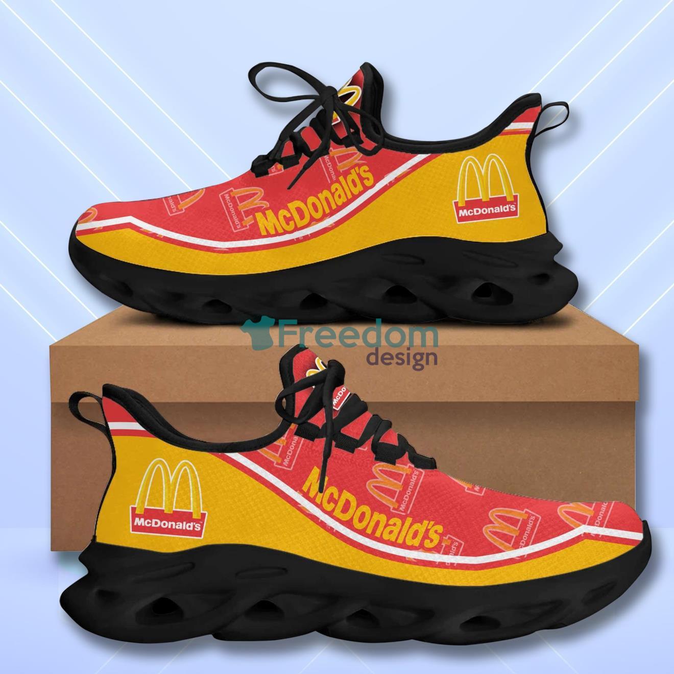 Mcdonald's New Trending Max Soul Sneakers For Men Women Product Photo 1