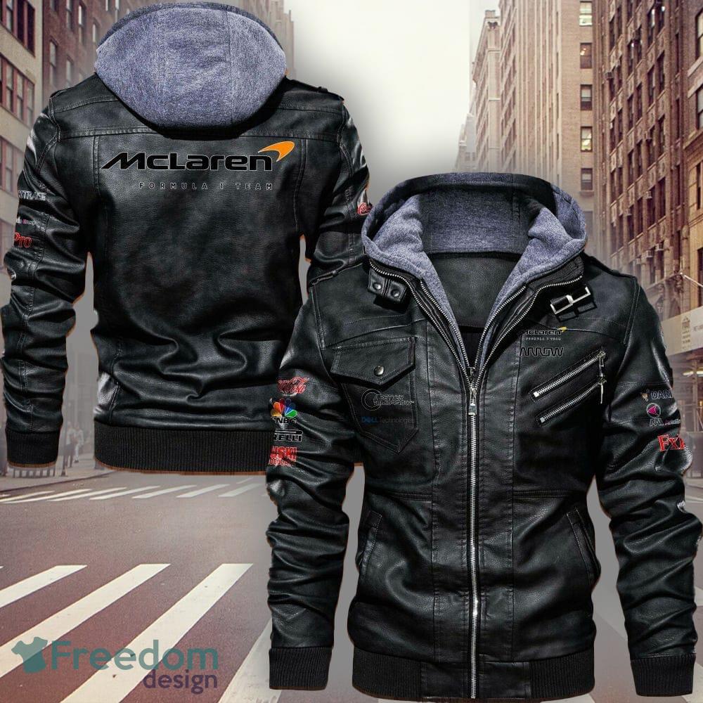 F1 on sale leather jacket