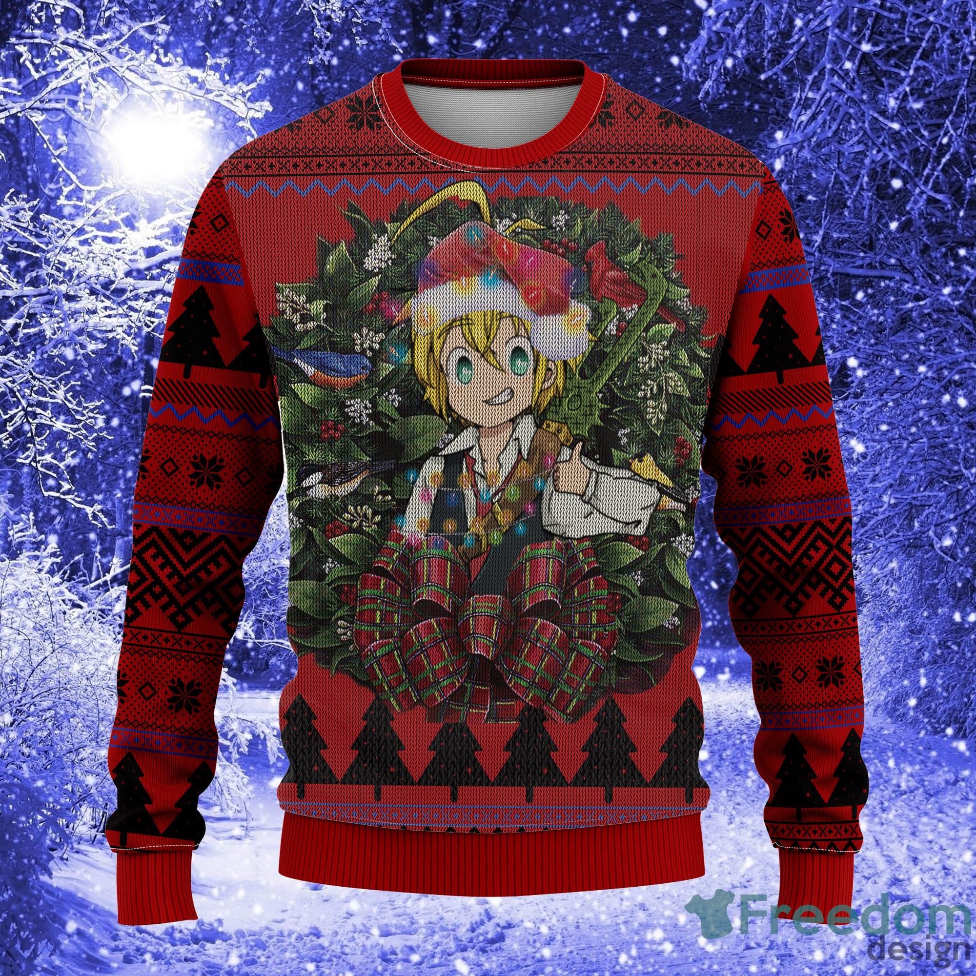 Meliodas sweater best sale