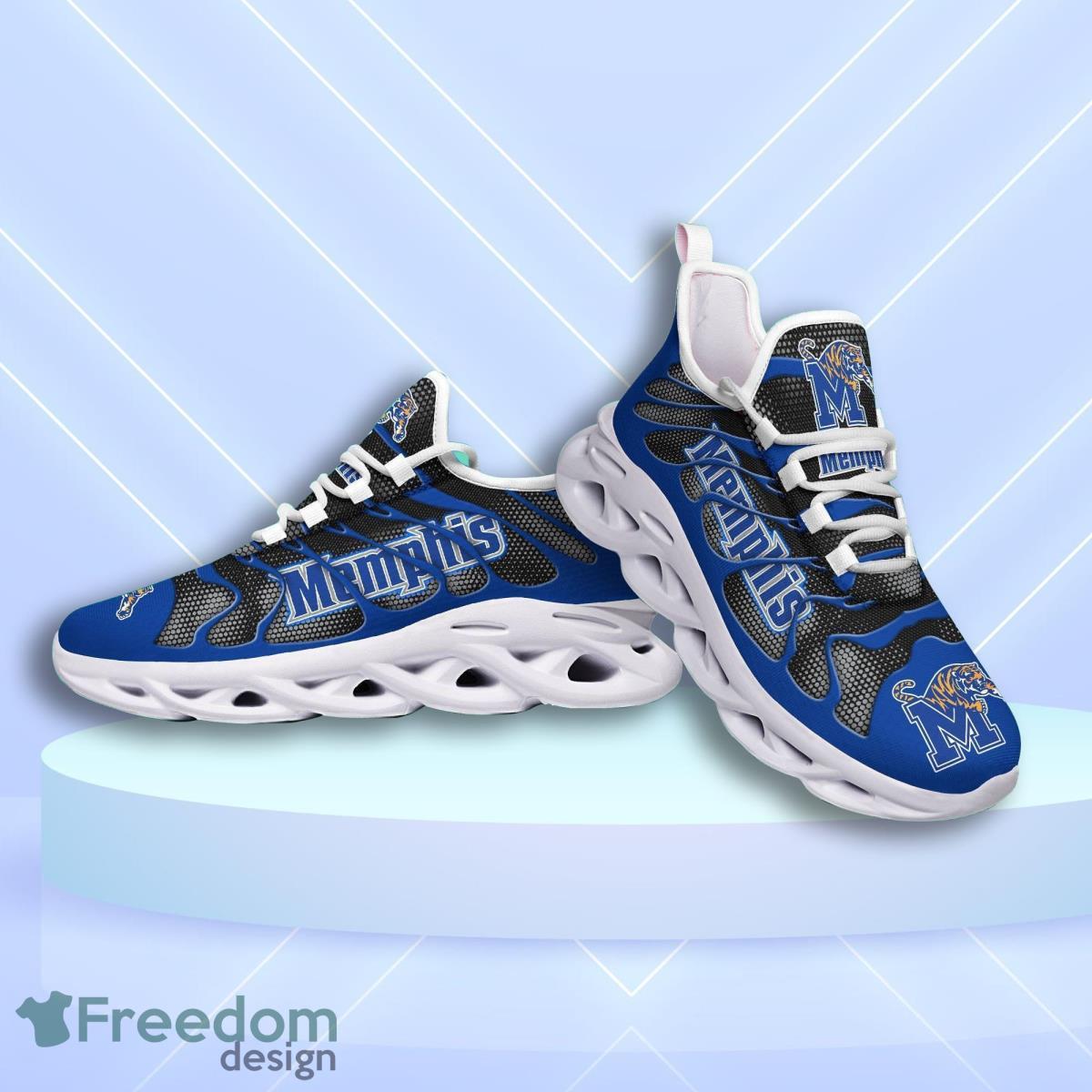 Memphis Tigers Logo Hole Background 3D Max Soul Shoes Product Photo 1