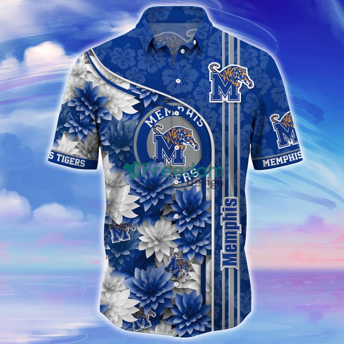 Memphis Tigers Trending Hawaiian Shirt For Fans Product Photo 2