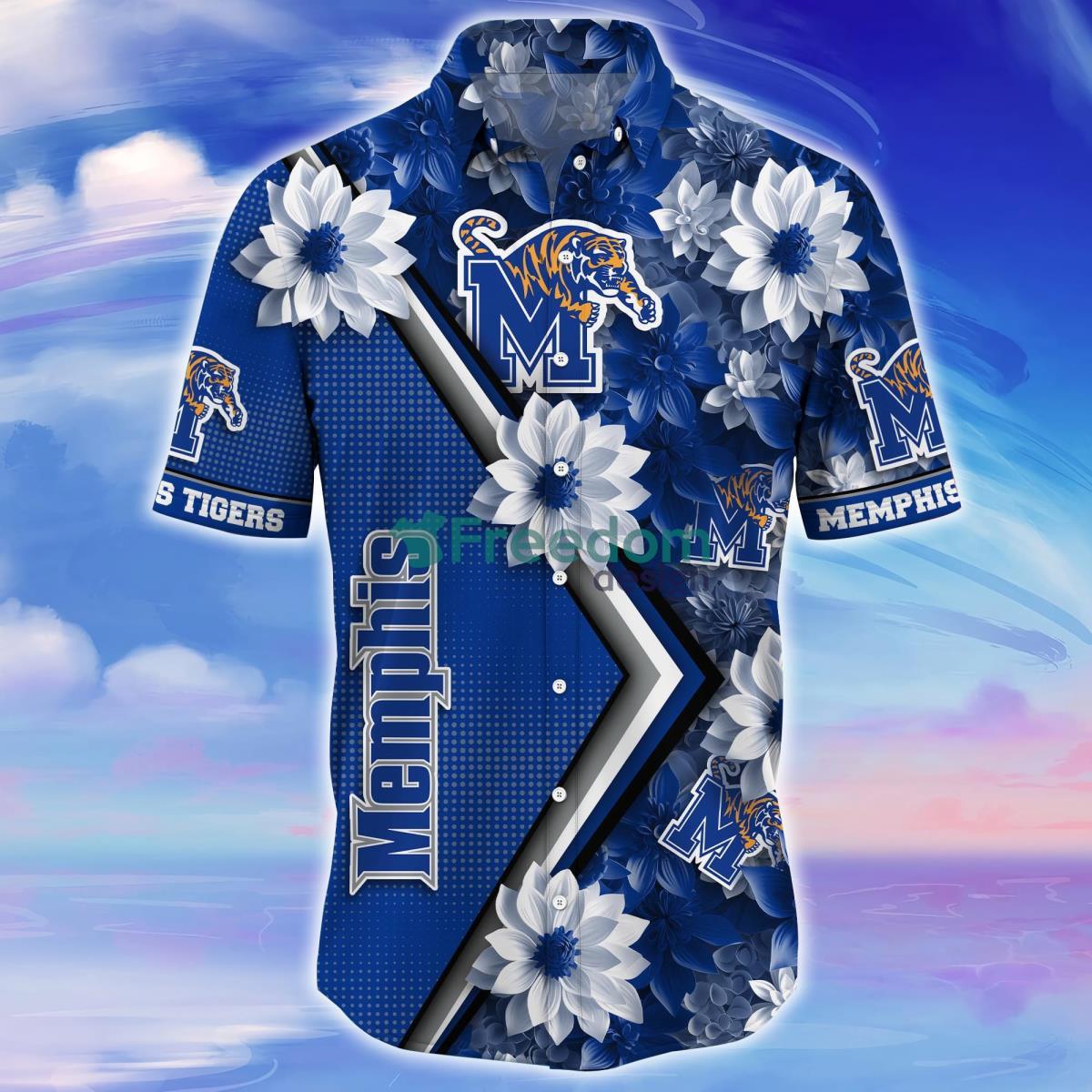 Memphis Tigers Trending Hawaiian Shirt Gift For Fans Product Photo 2