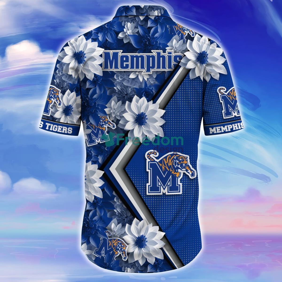 Memphis Tigers 2023 Trending Aloha Hawaiian Shirt Summer Gift For Beach  Lover