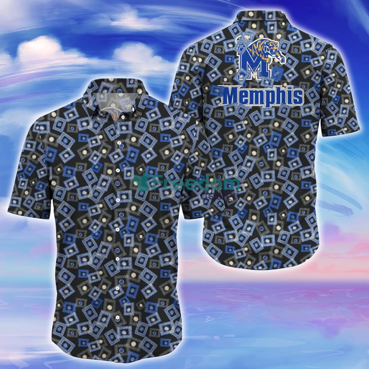 Memphis Tigers Trending Hawaiian Shirt Gift For Men Women Fans Product Photo 1