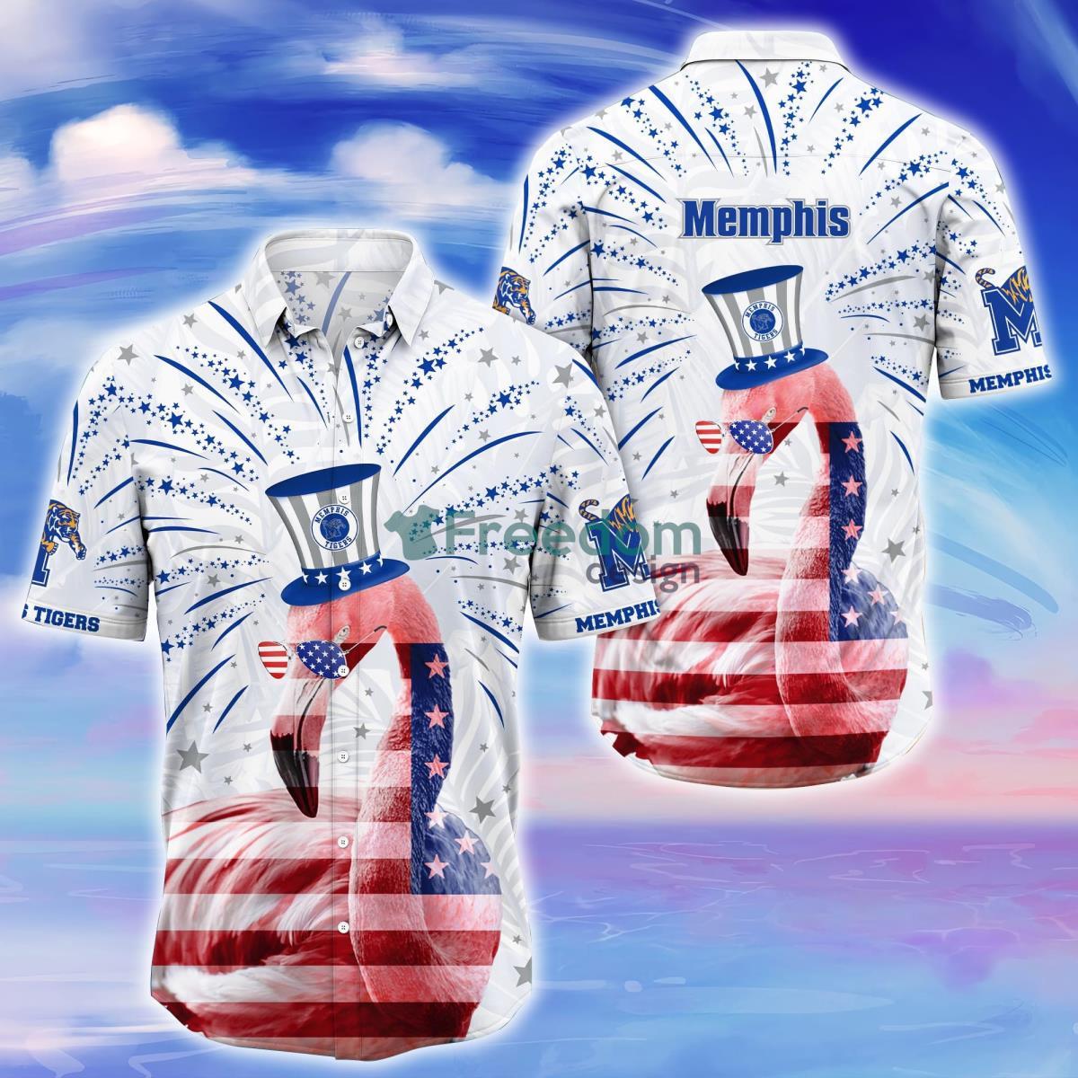 Memphis Tigers Trending Hawaiian Shirt Gift For Men Women Product Photo 1