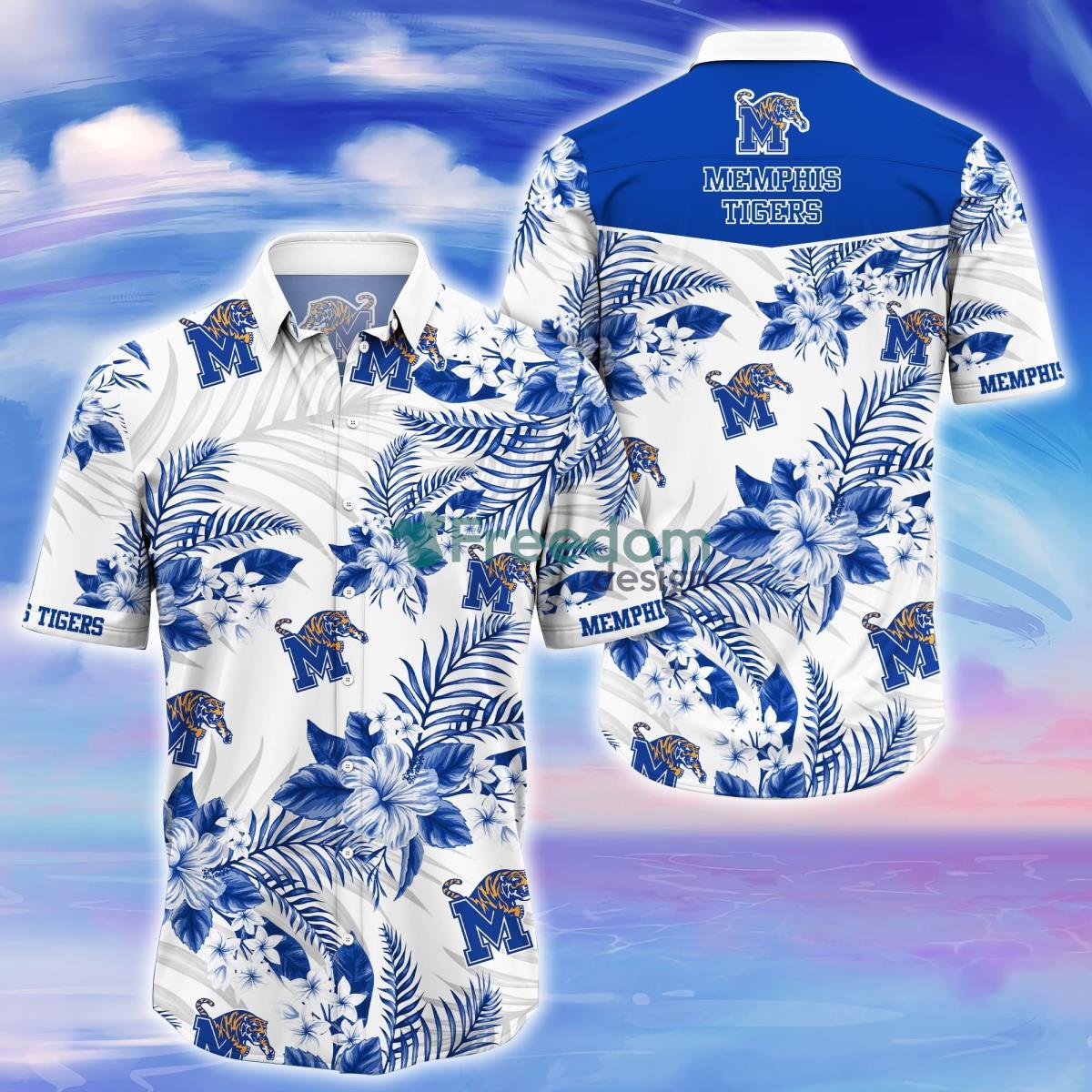 Memphis Tigers Trending Hawaiian Shirt Gift For Real Fans Product Photo 1