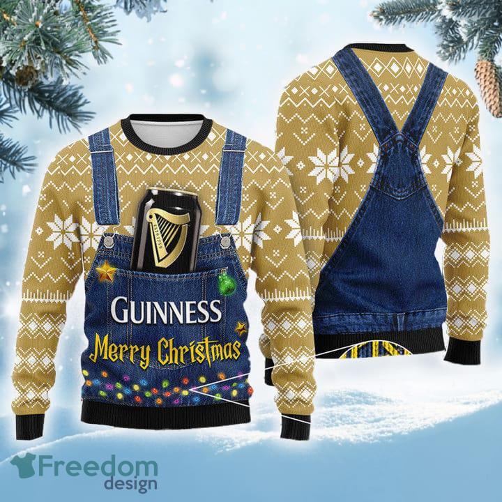 Guinness Hooded Ice Hockey Jerseys for Men | Soft-Cotton Irish Hockey Jersey | Perfect Hockey Hoodie for Everyday Wear