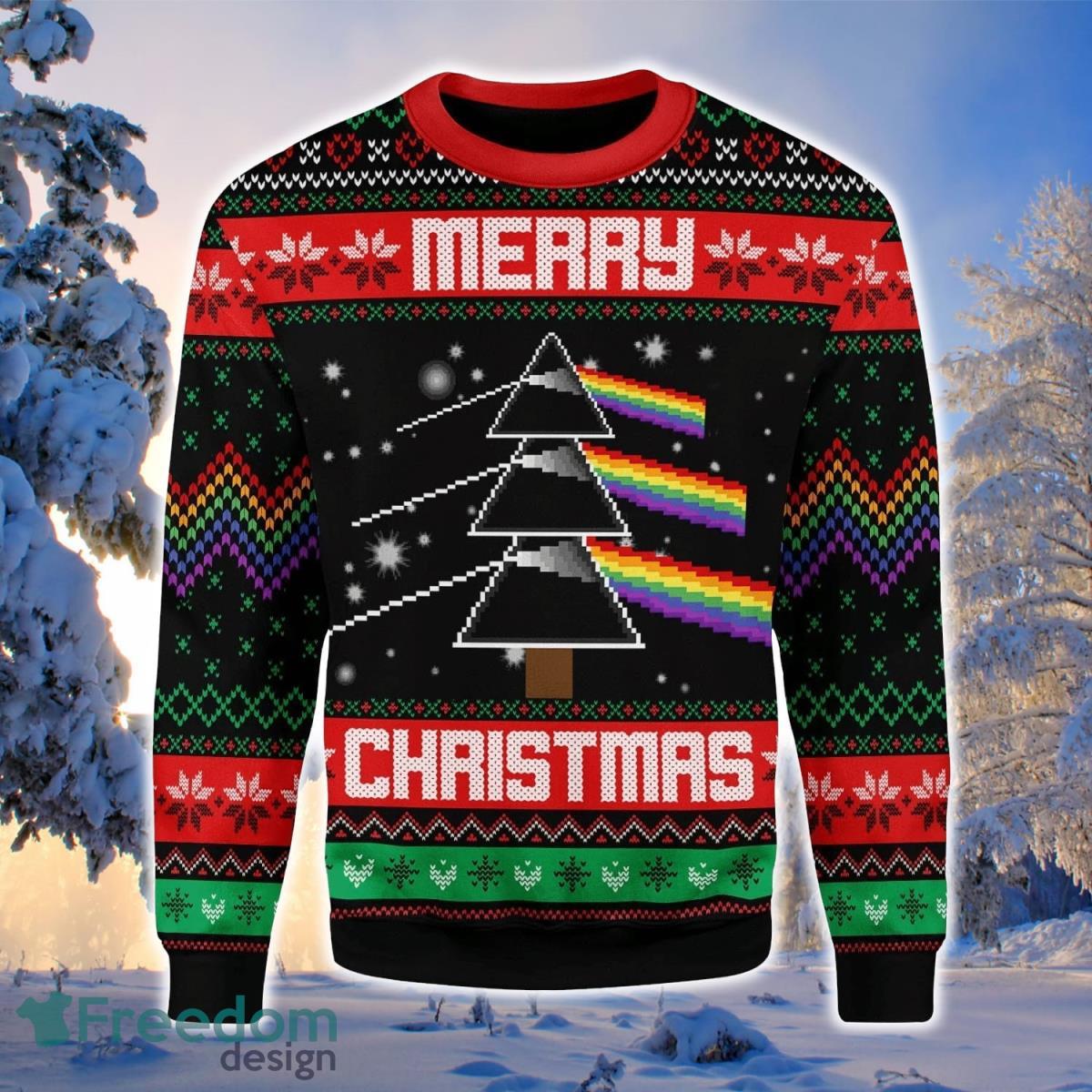 Merry Christmast 3D Sweater Ugly Christmas Sweater For Men Women Product Photo 1