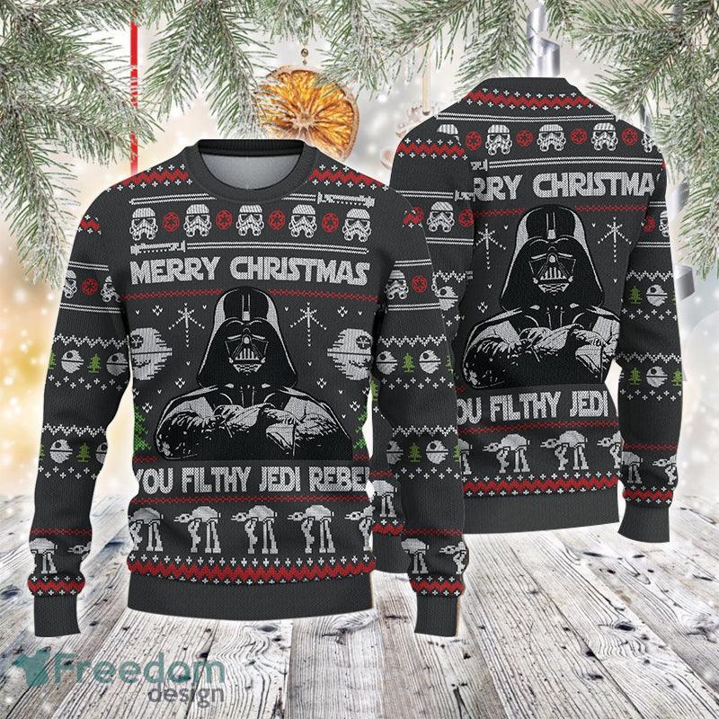 Ugly Christmas sweater for Pittsburgh penguins f' Unisex Baseball T-Shirt