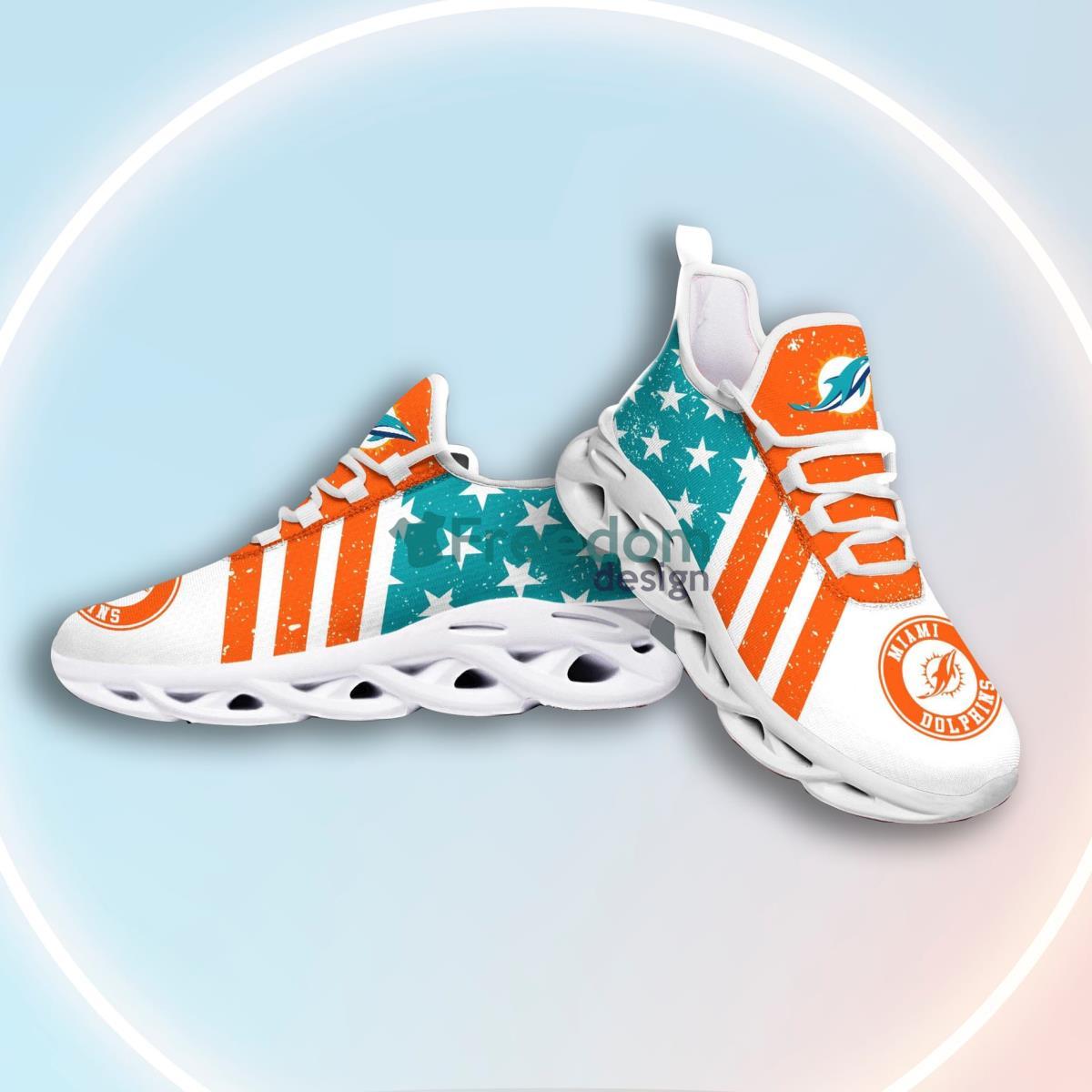 Miami Dolphin Team Max Soul Shoes Running Sneakers Product Photo 1