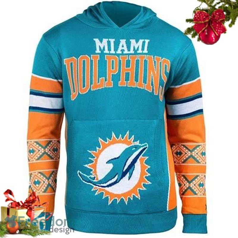 Miami Dolphins Womens Sweatshirt Miami Dolphins Fan Gifts - Happy Place for  Music Lovers