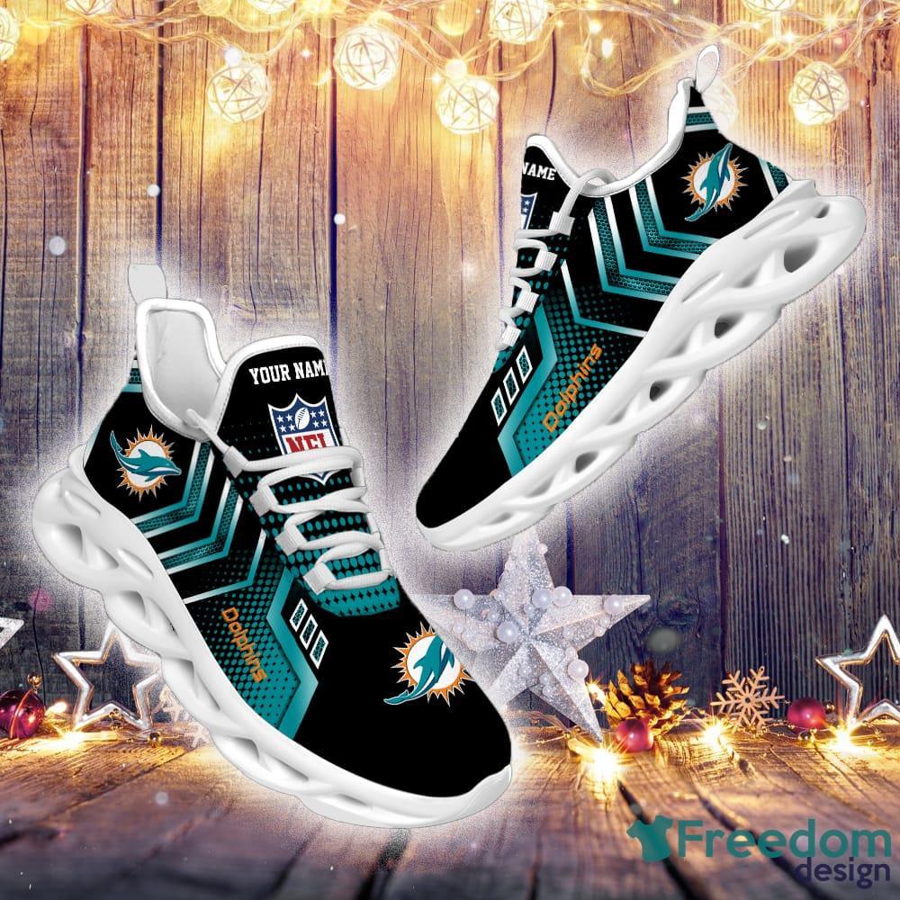 Miami Dolphins NFL Max Sou Sneakers Running Shoes