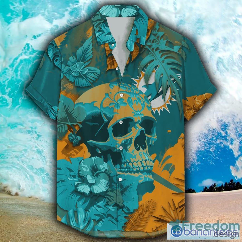 Miami Dolphins Hawaiian Shirt For Fans Sport Team - YesItCustom