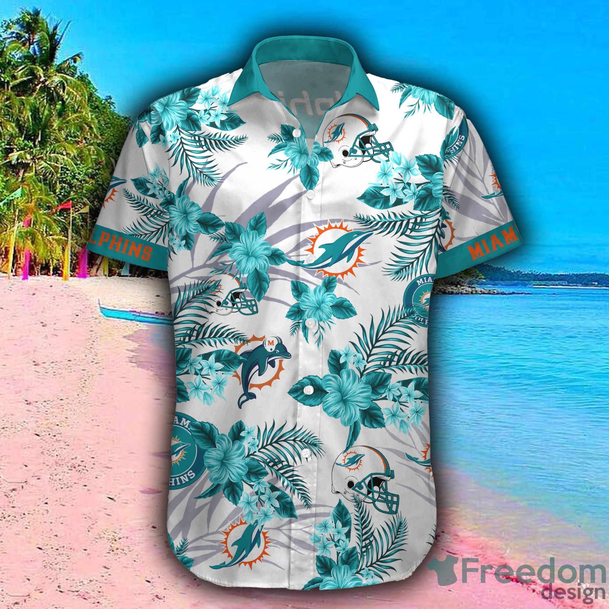 Miami Dolphins Hawaii Shirt For Men And Women Gift Hawaiian Shirt Fans -  Freedomdesign