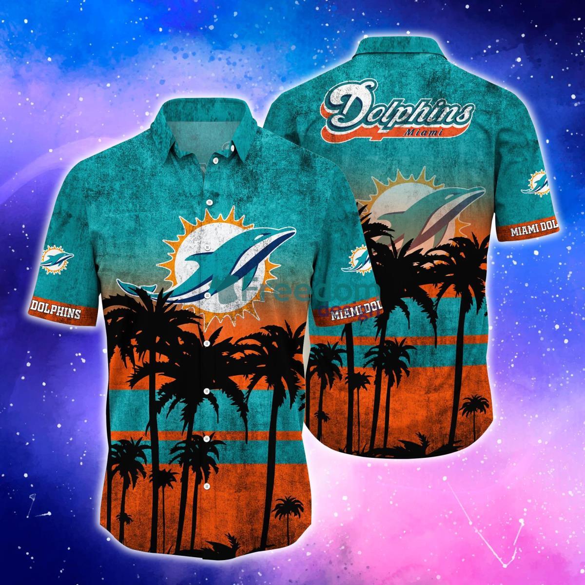 Miami Marlins MLB Flower Hawaiian Shirt Special Gift For Fans -  Freedomdesign