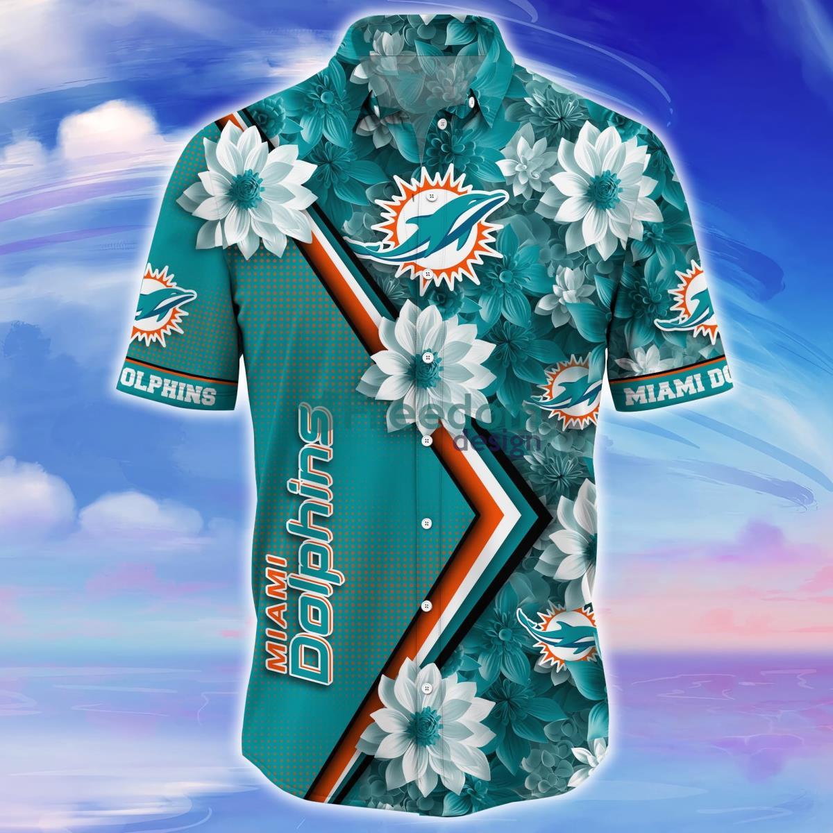 Miami Dolphins Trending Hawaiian Shirt Gift For Fans Product Photo 2