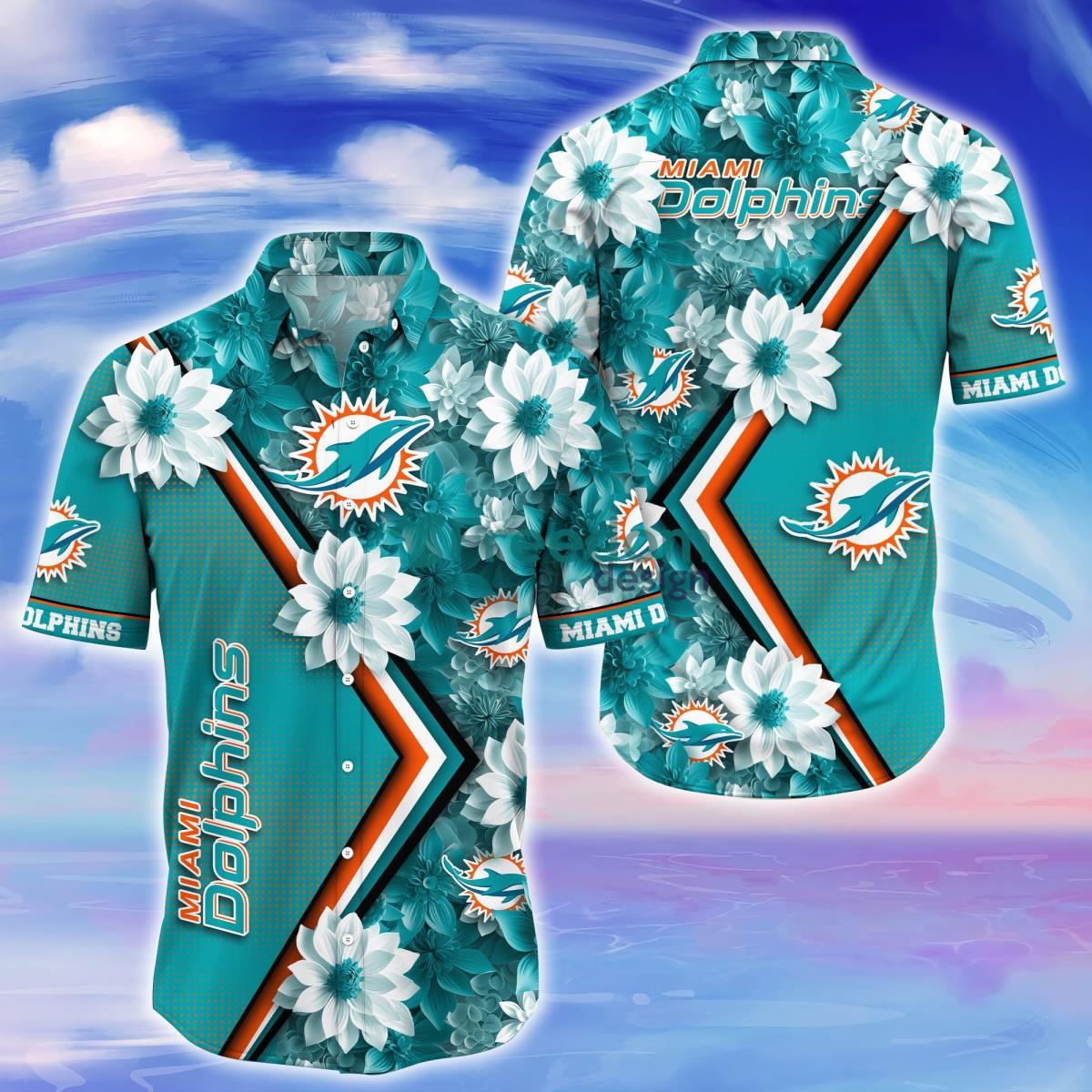 Miami Dolphins Hawaiian Shirt For Fans Sport Team - YesItCustom