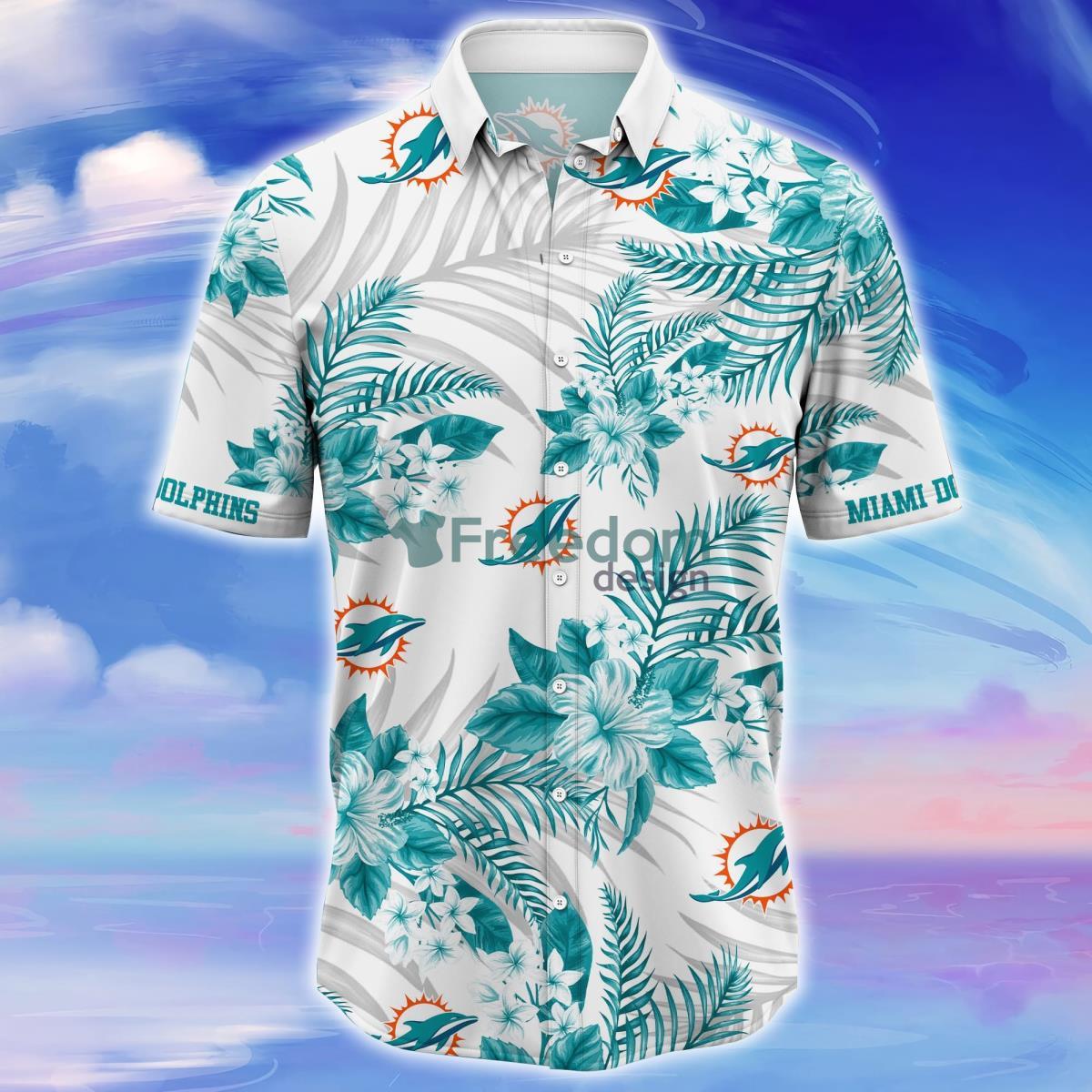 Miami Dolphins Hawaiian Shirt For Fans Sport Team - YesItCustom