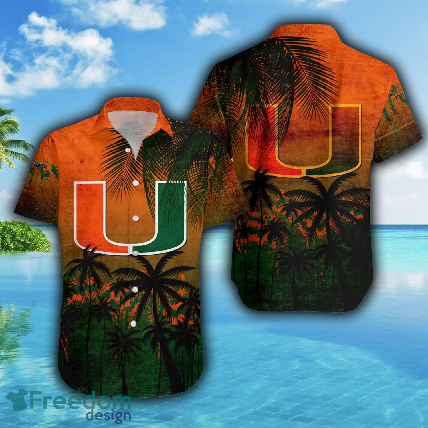 Custom 3D Pattern Design Hawaii Coconut Trees Authentic Baseball