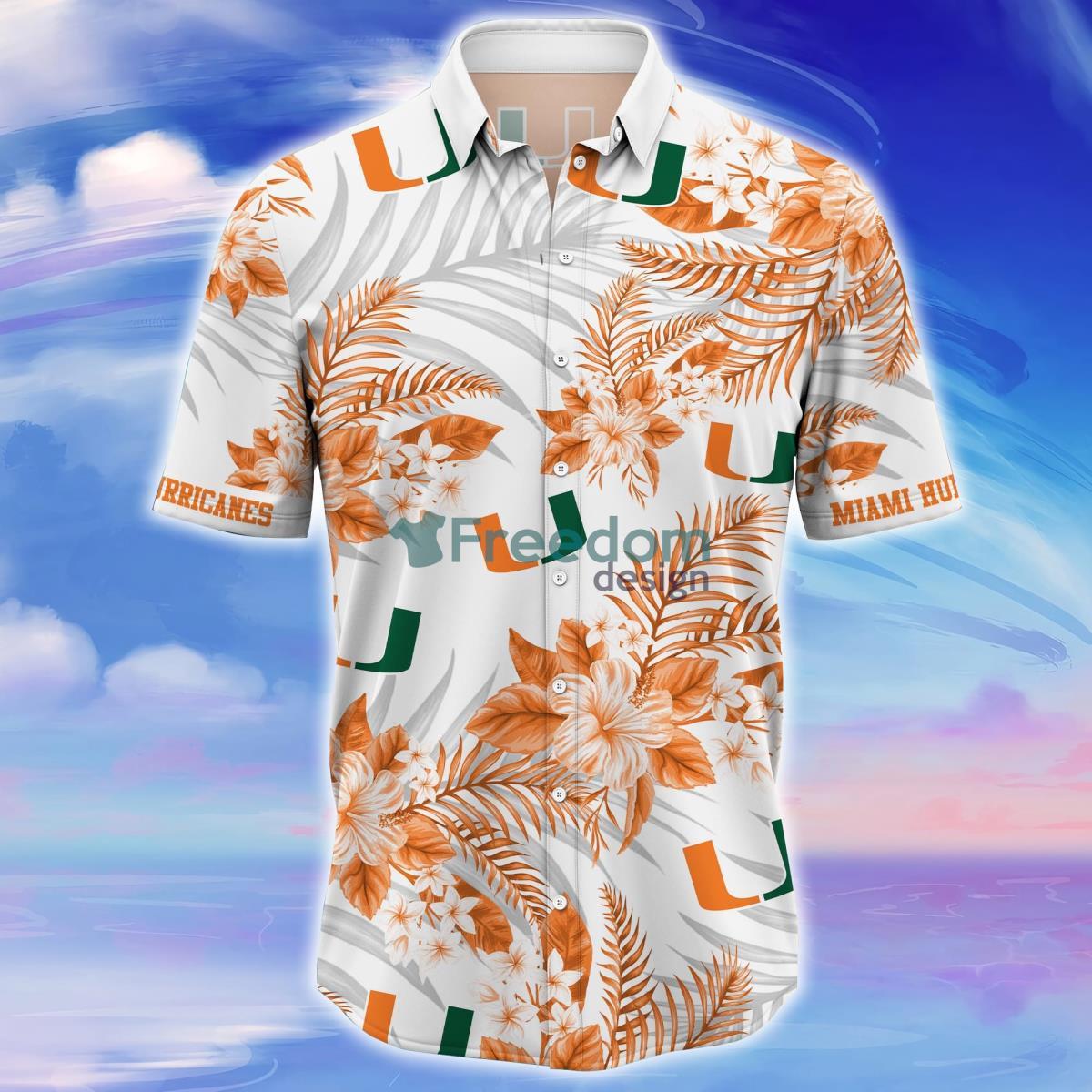 Miami Hurricanes Trending Hawaiian Shirt Gift For Real Fans Product Photo 2